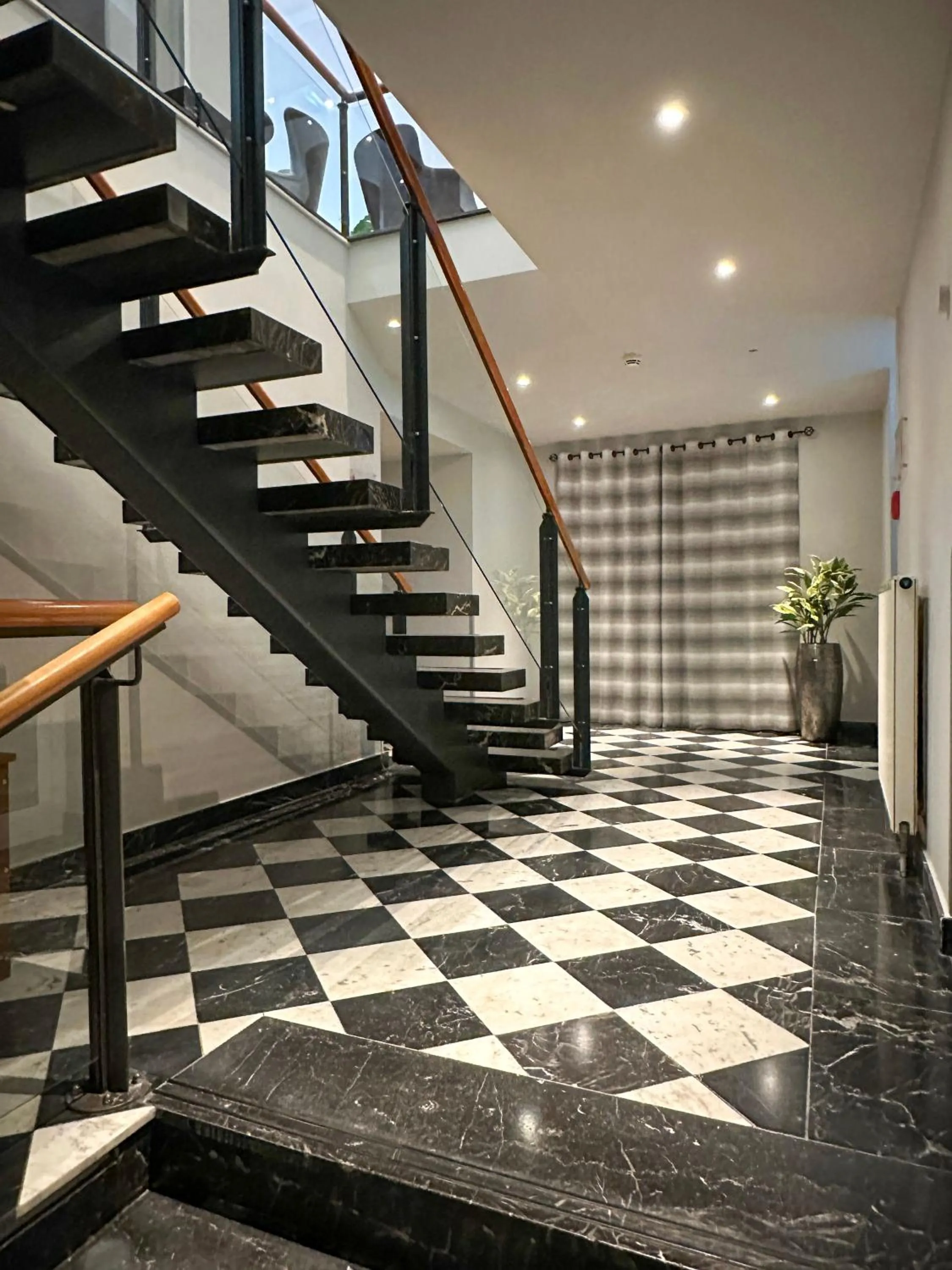 Decorative detail in SORAT Hotel Cottbus