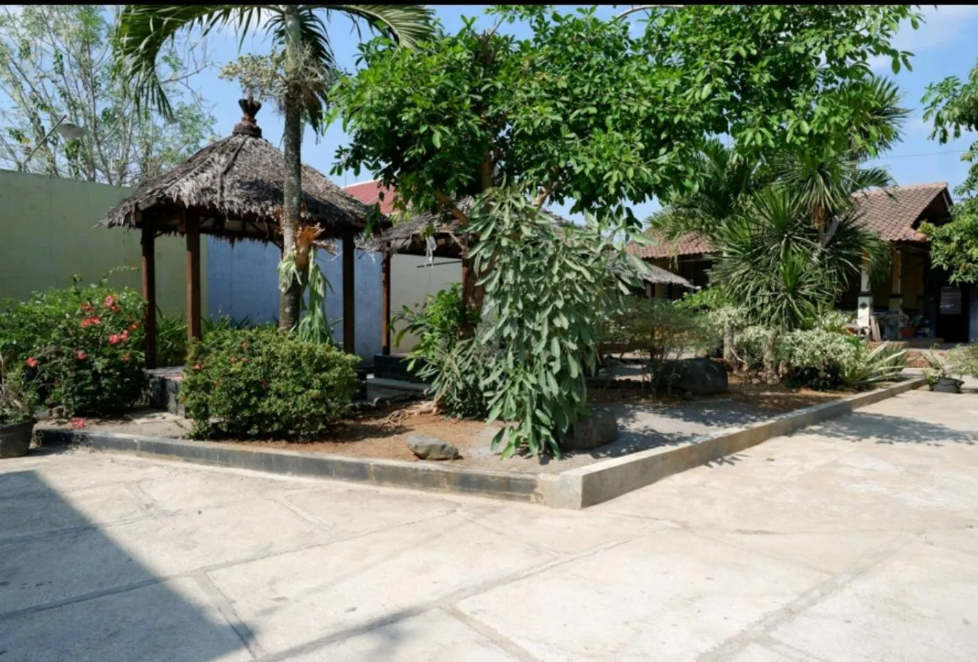 Garden in Villetta House Syariah