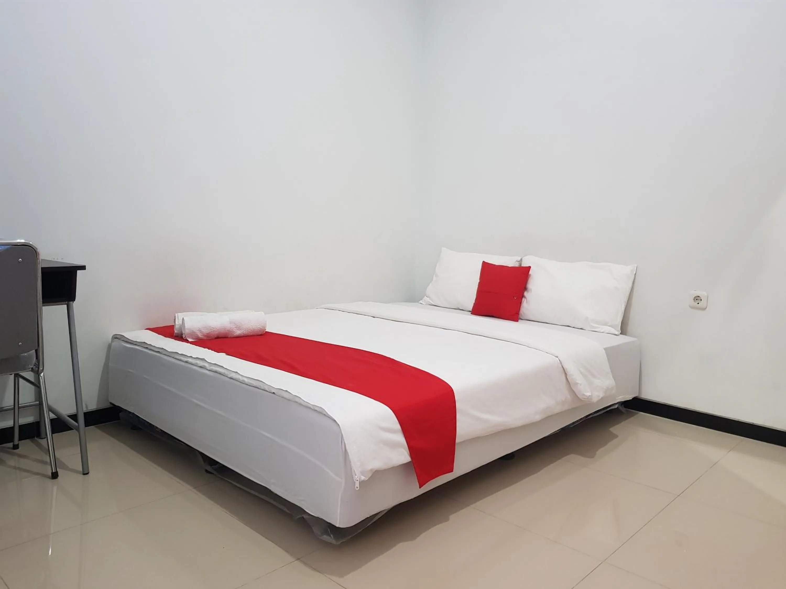 Photo of the whole room, Bed in Villetta House Syariah