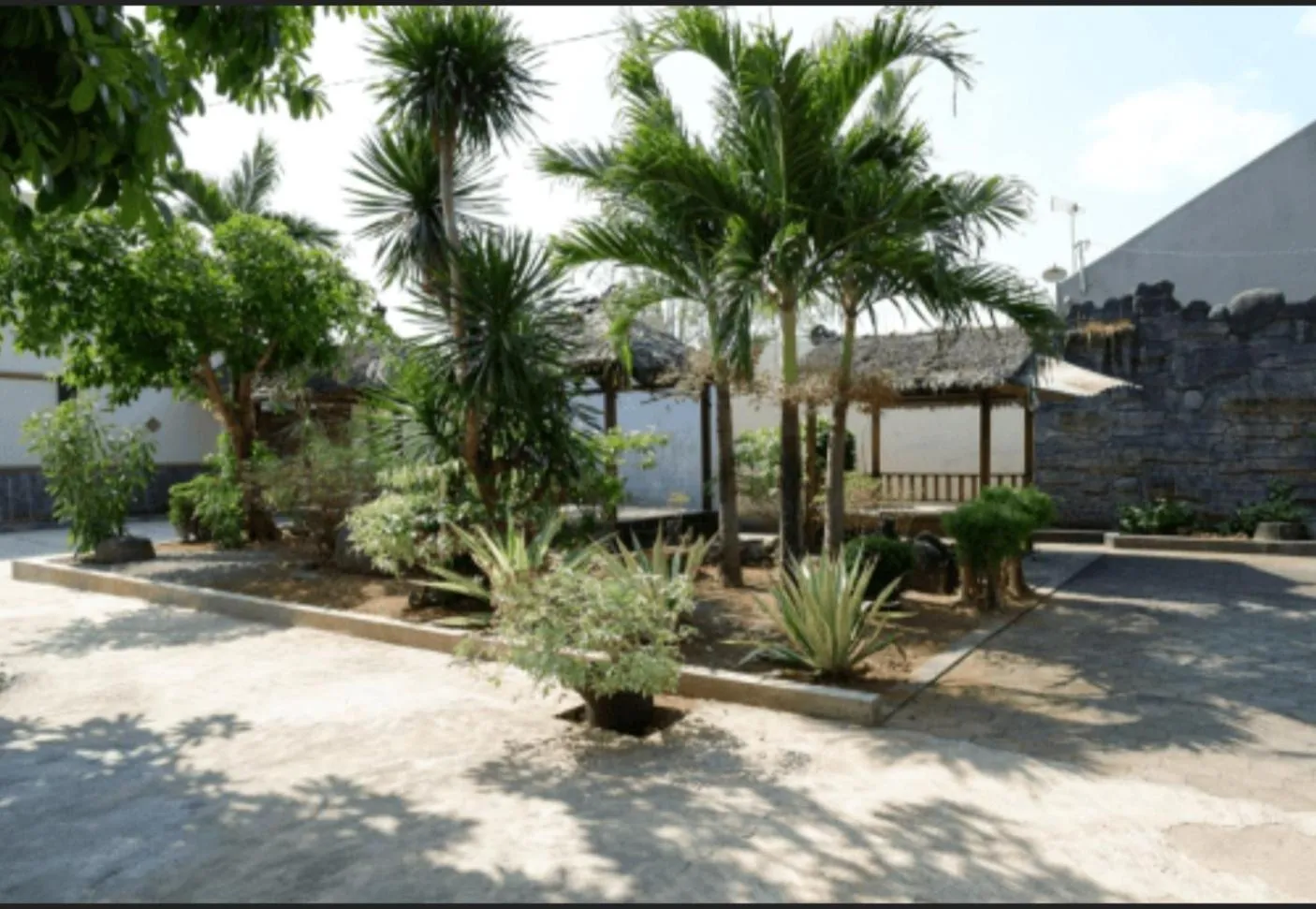 Garden in Villetta House Syariah