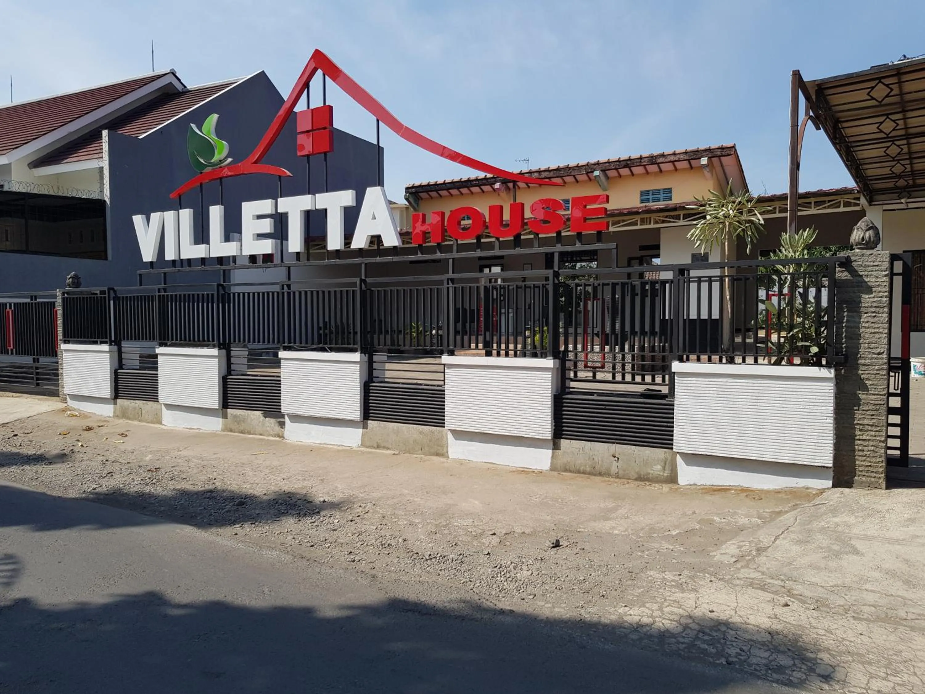 Street view in Villetta House Syariah