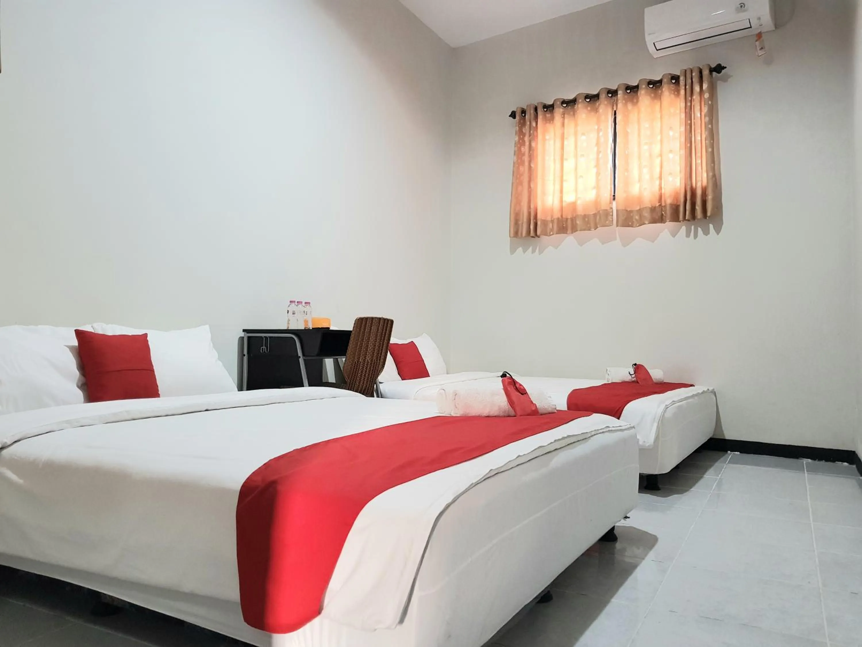 Bedroom, Bed in Villetta House Syariah
