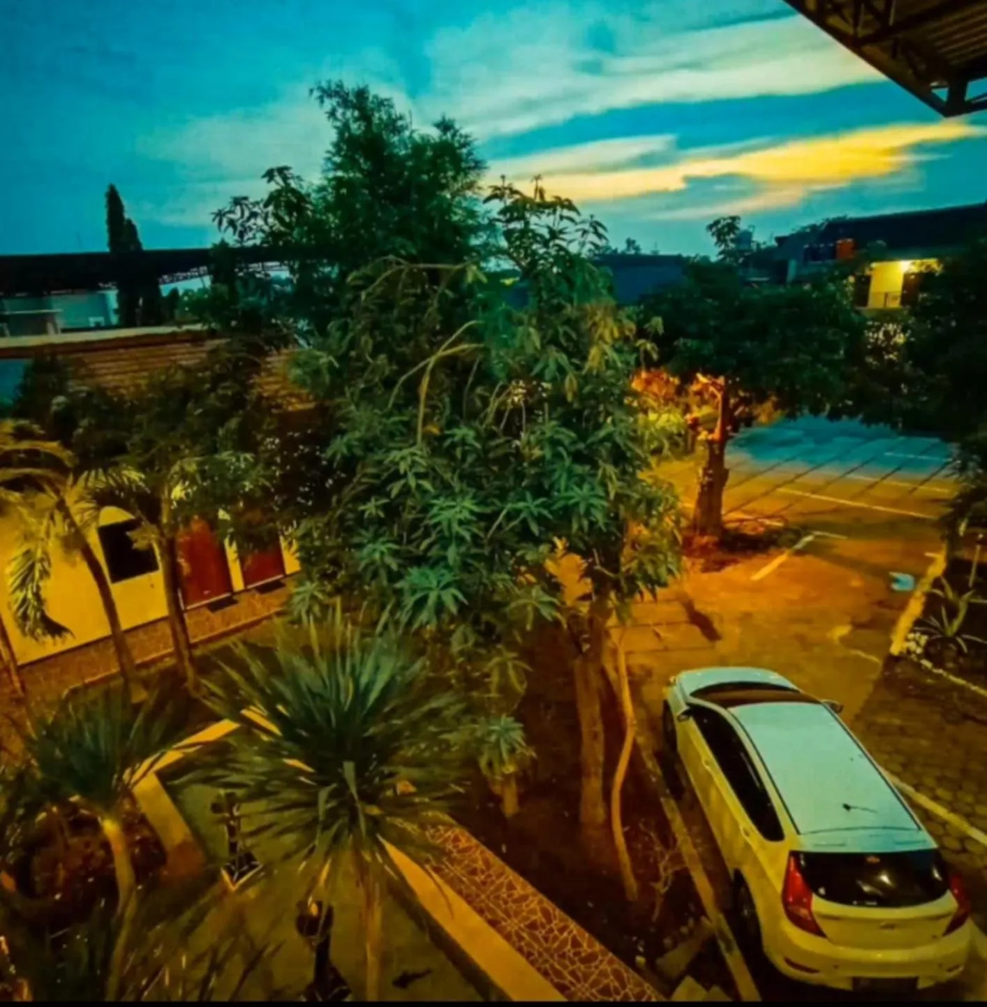 Night in Villetta House Syariah