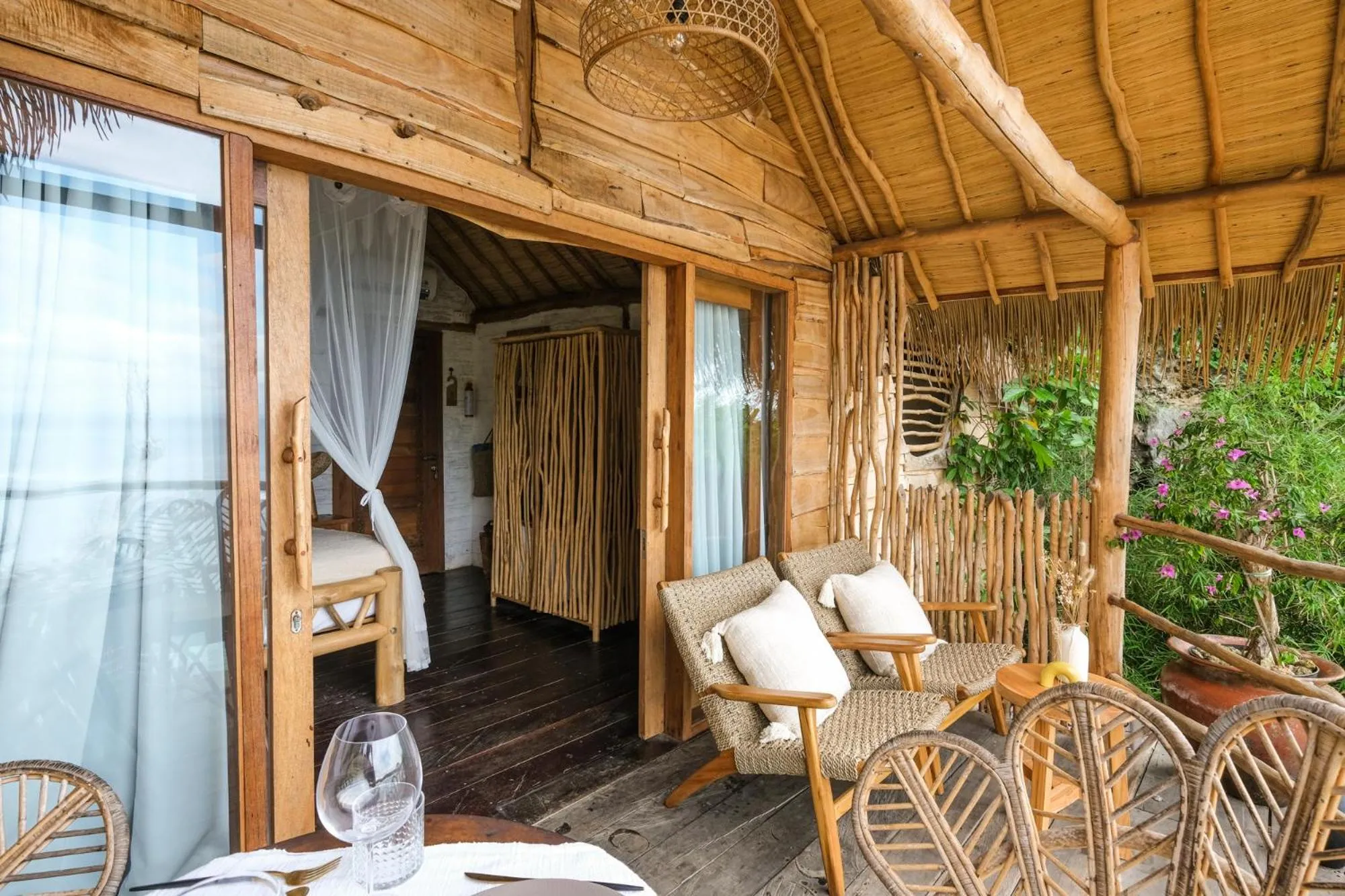 Balcony/Terrace in The Korowai