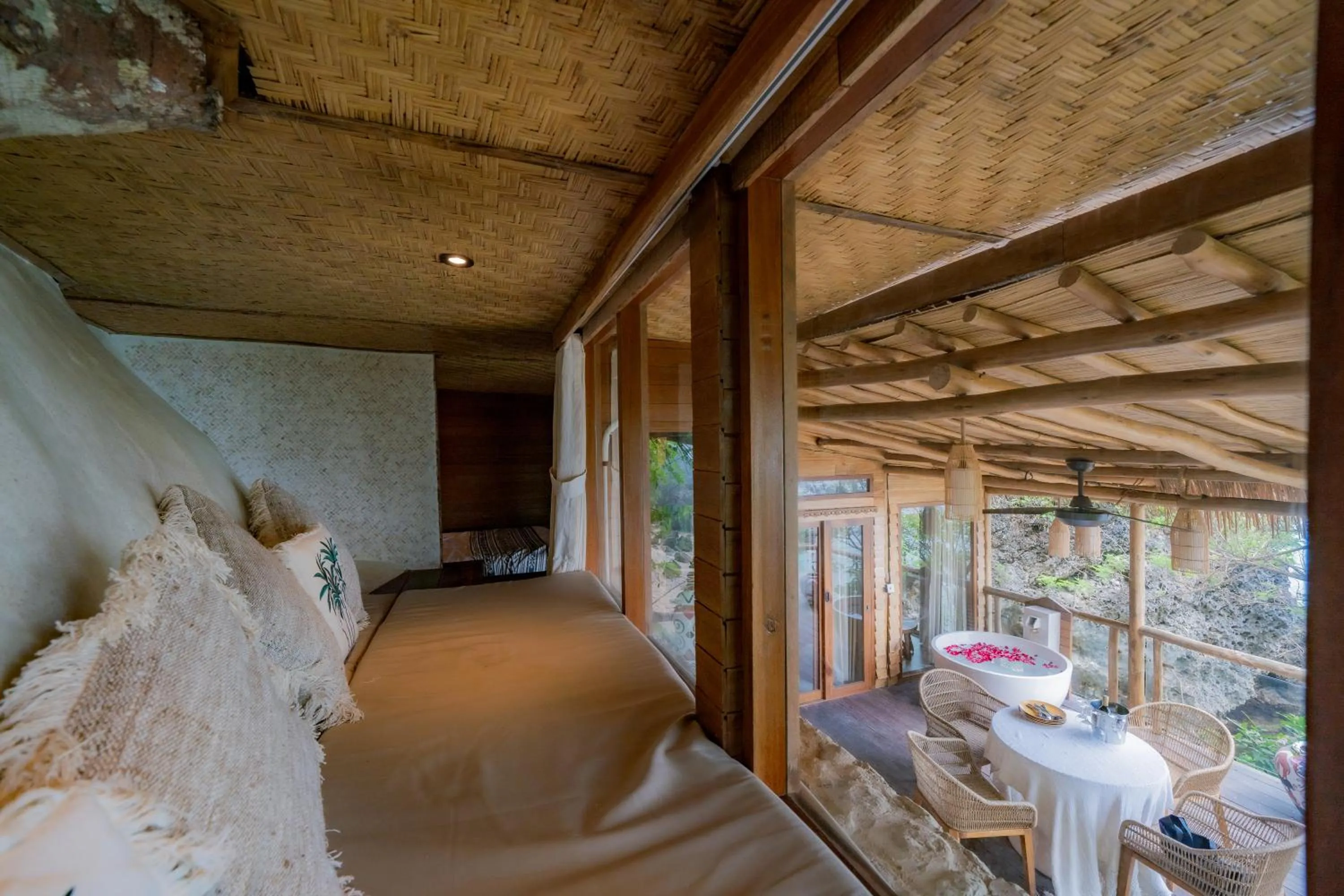 Patio in The Korowai