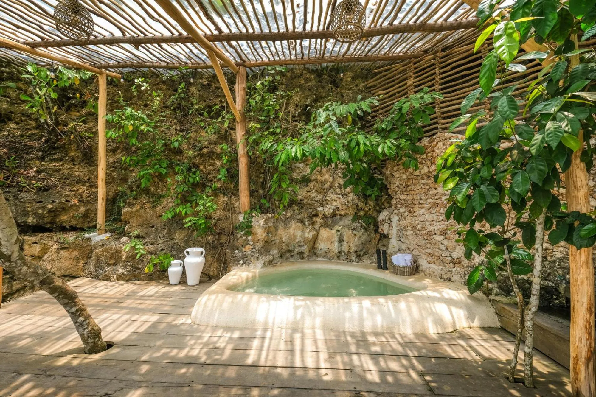 Swimming pool in The Korowai