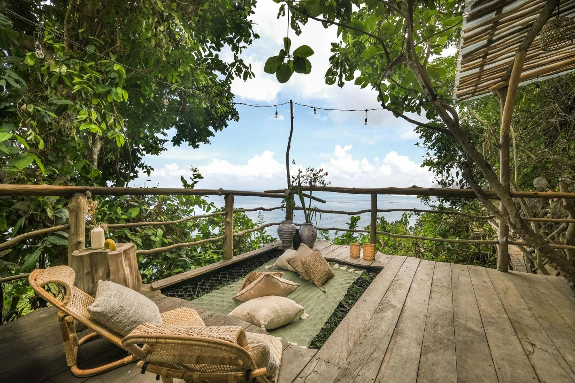 Balcony/Terrace in The Korowai