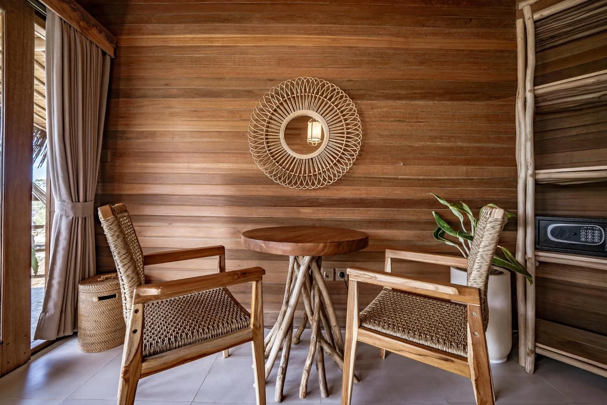 Living room in The Korowai