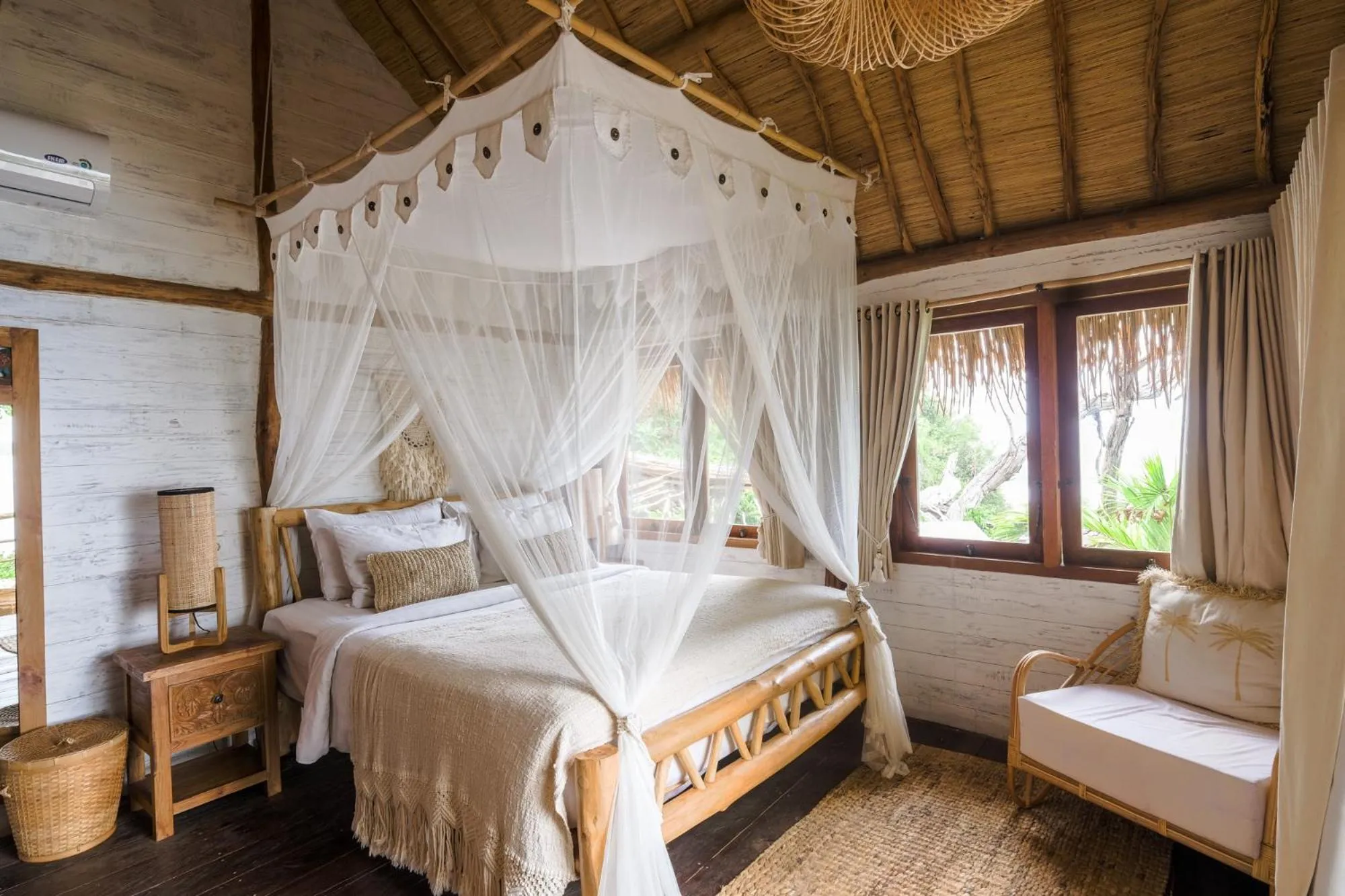 Bed in The Korowai