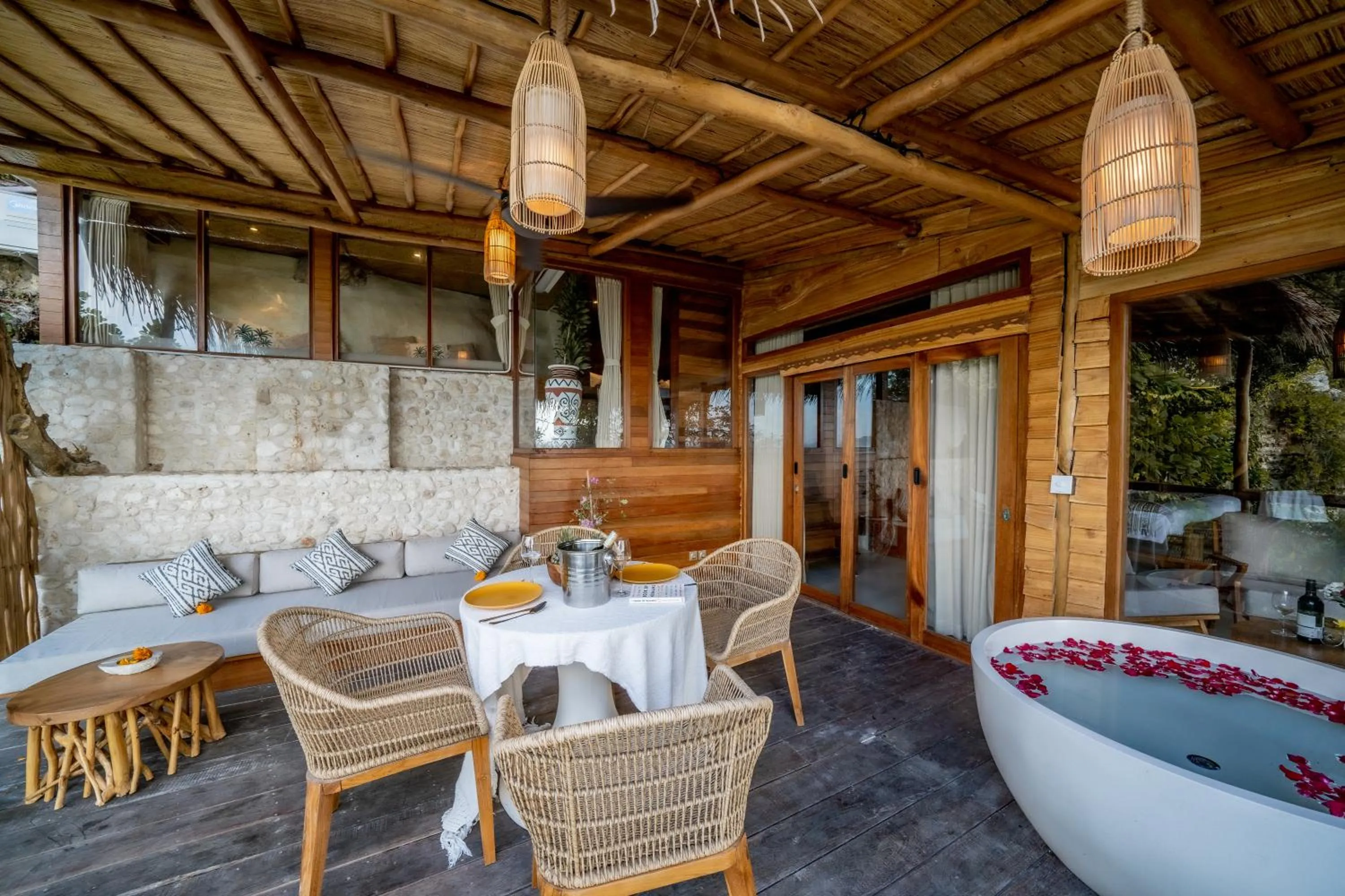 Balcony/Terrace in The Korowai