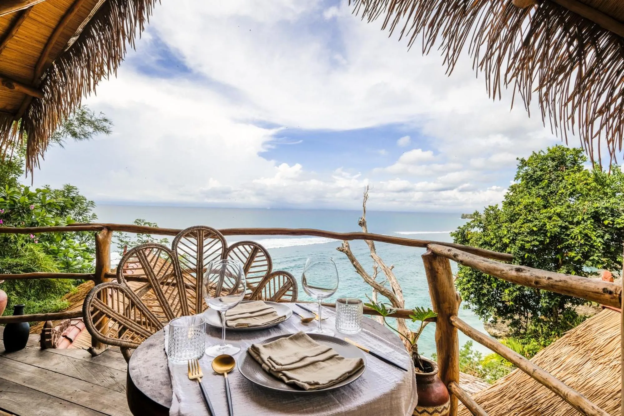 Sea view in The Korowai