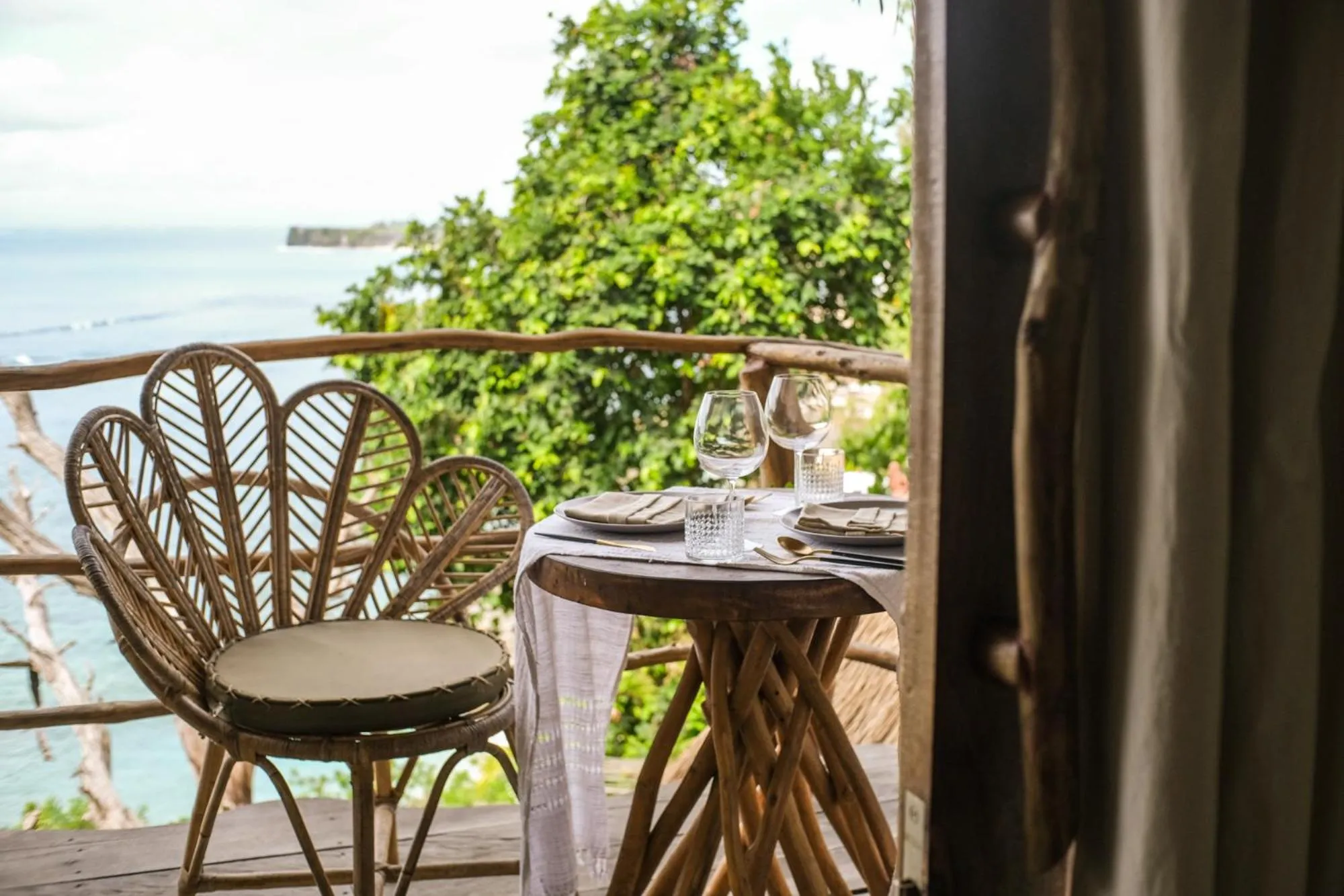 Balcony/Terrace in The Korowai
