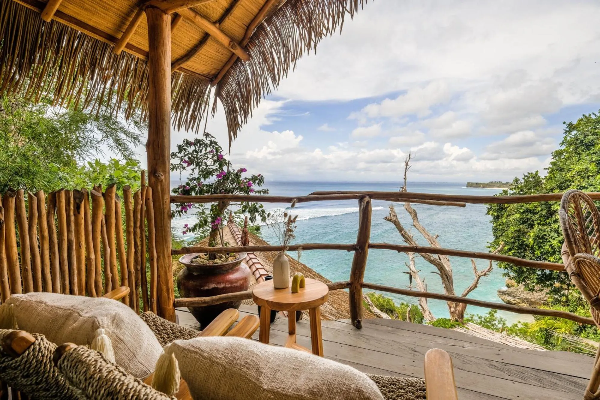 Balcony/Terrace in The Korowai