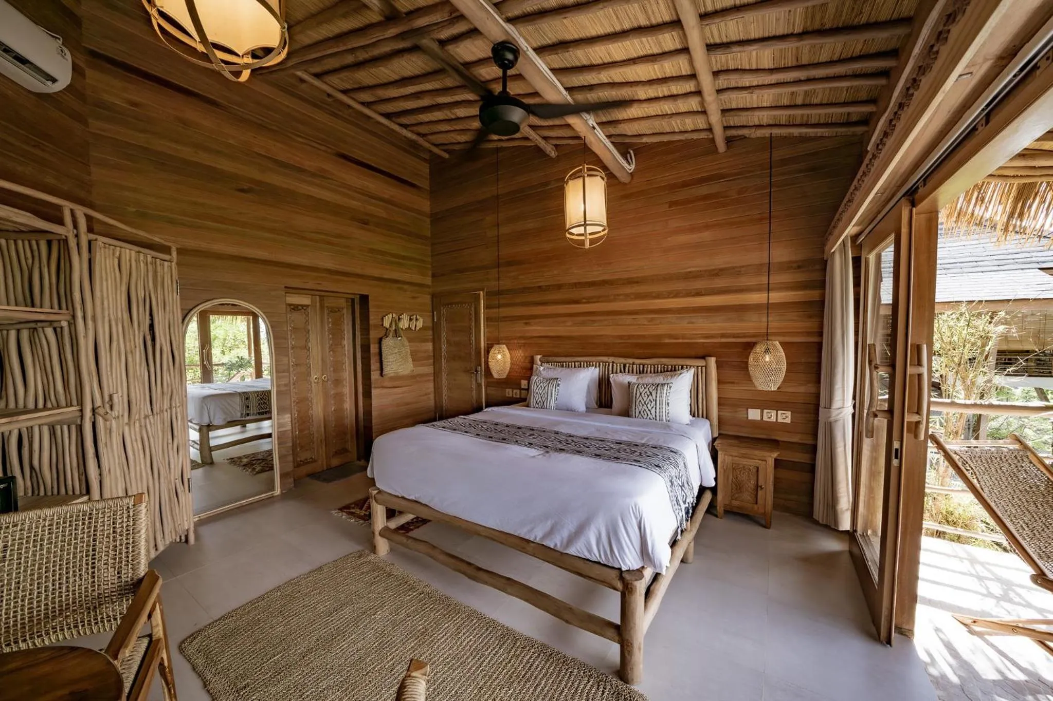 Bed in The Korowai