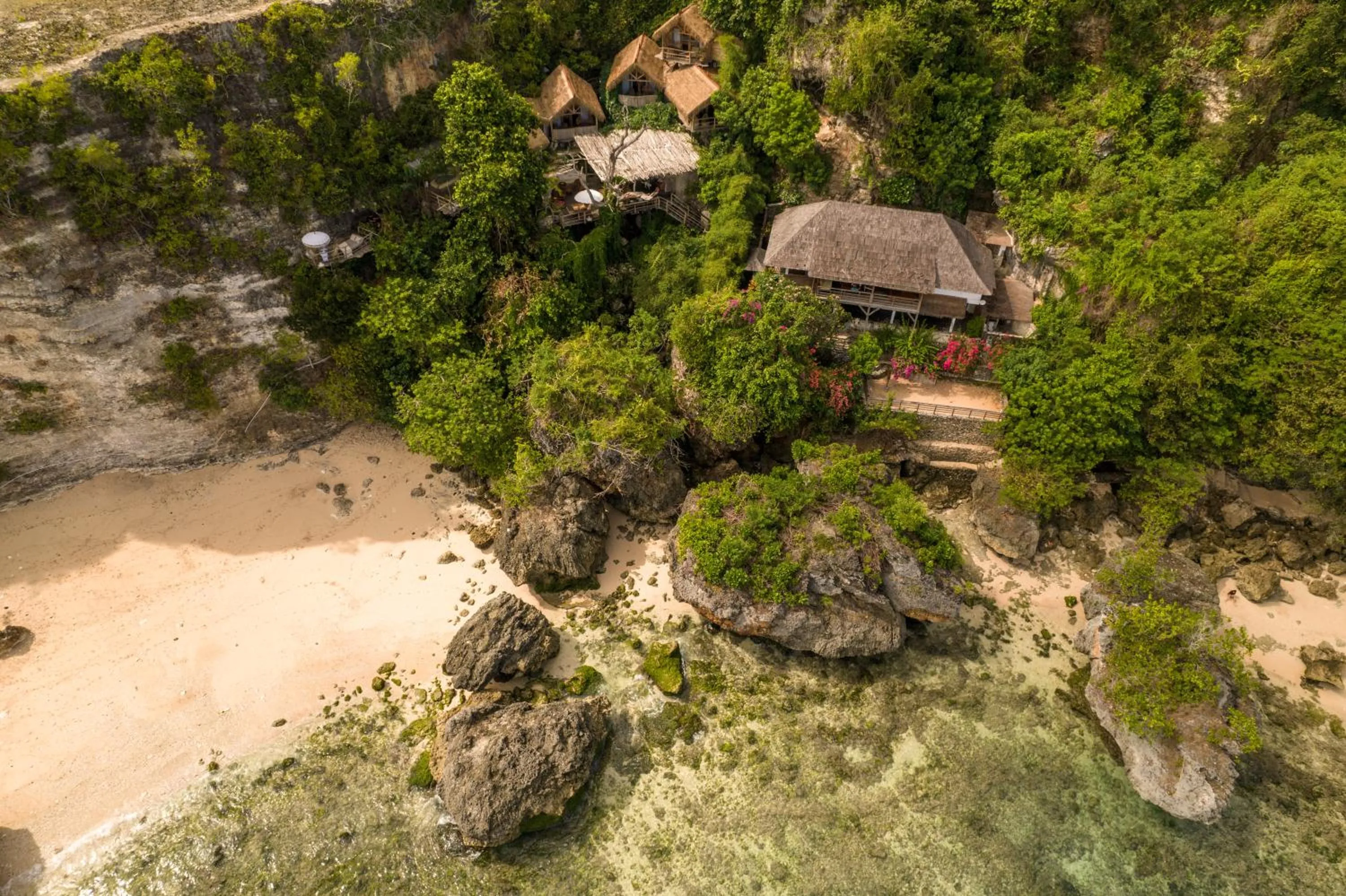 Bird's eye view in The Korowai