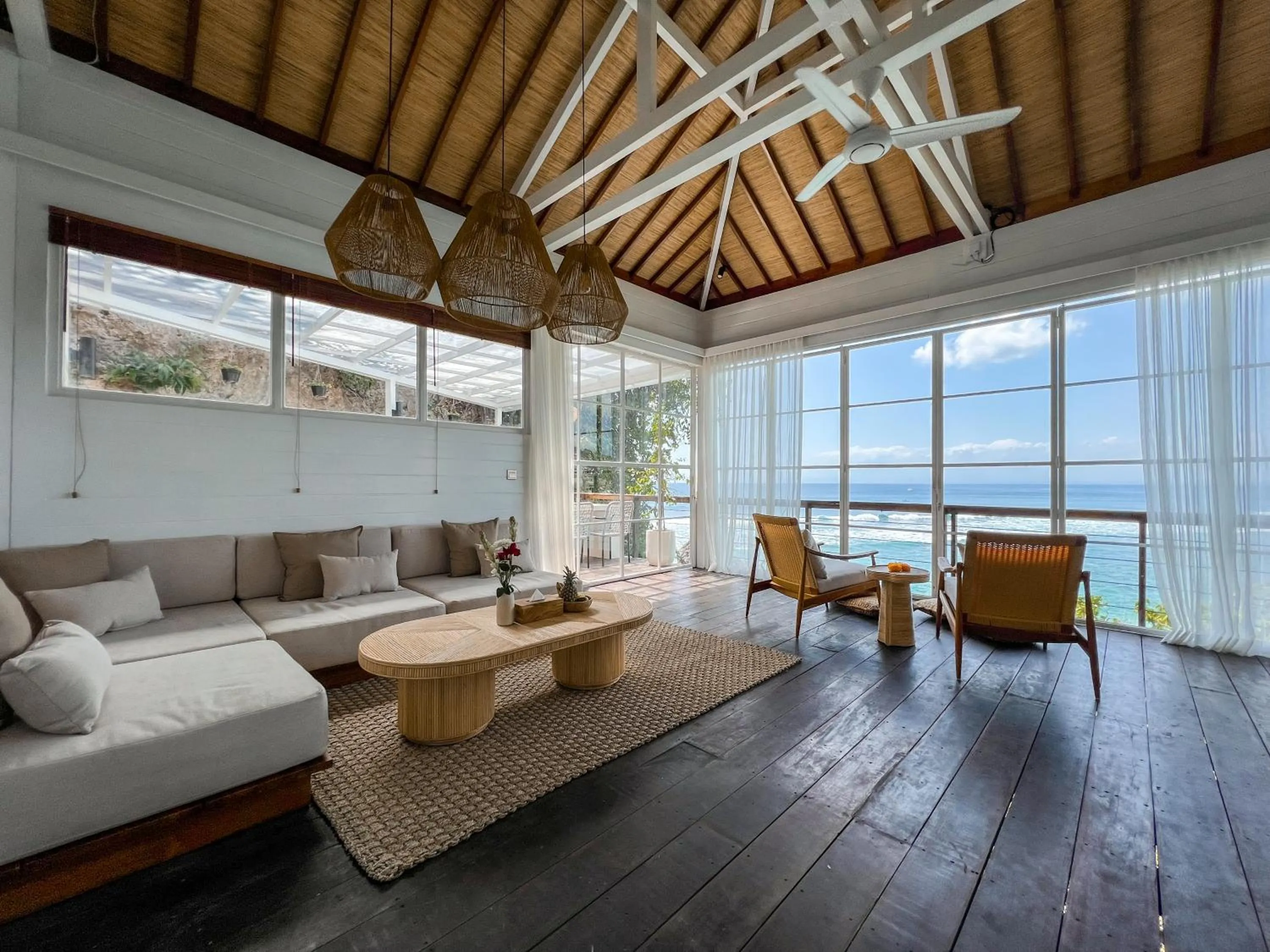 Living room in The Korowai