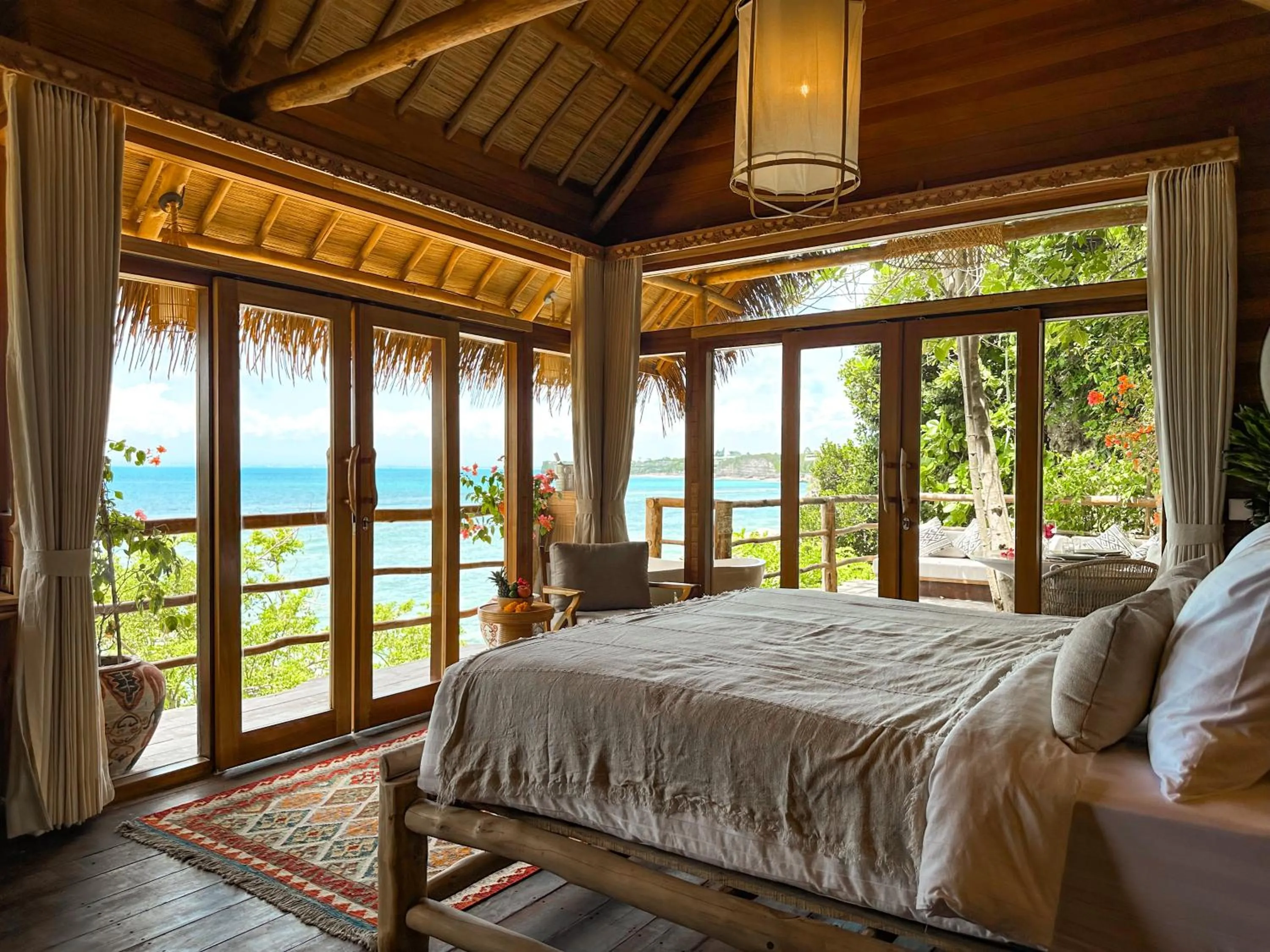 View (from property/room), Bed in The Korowai