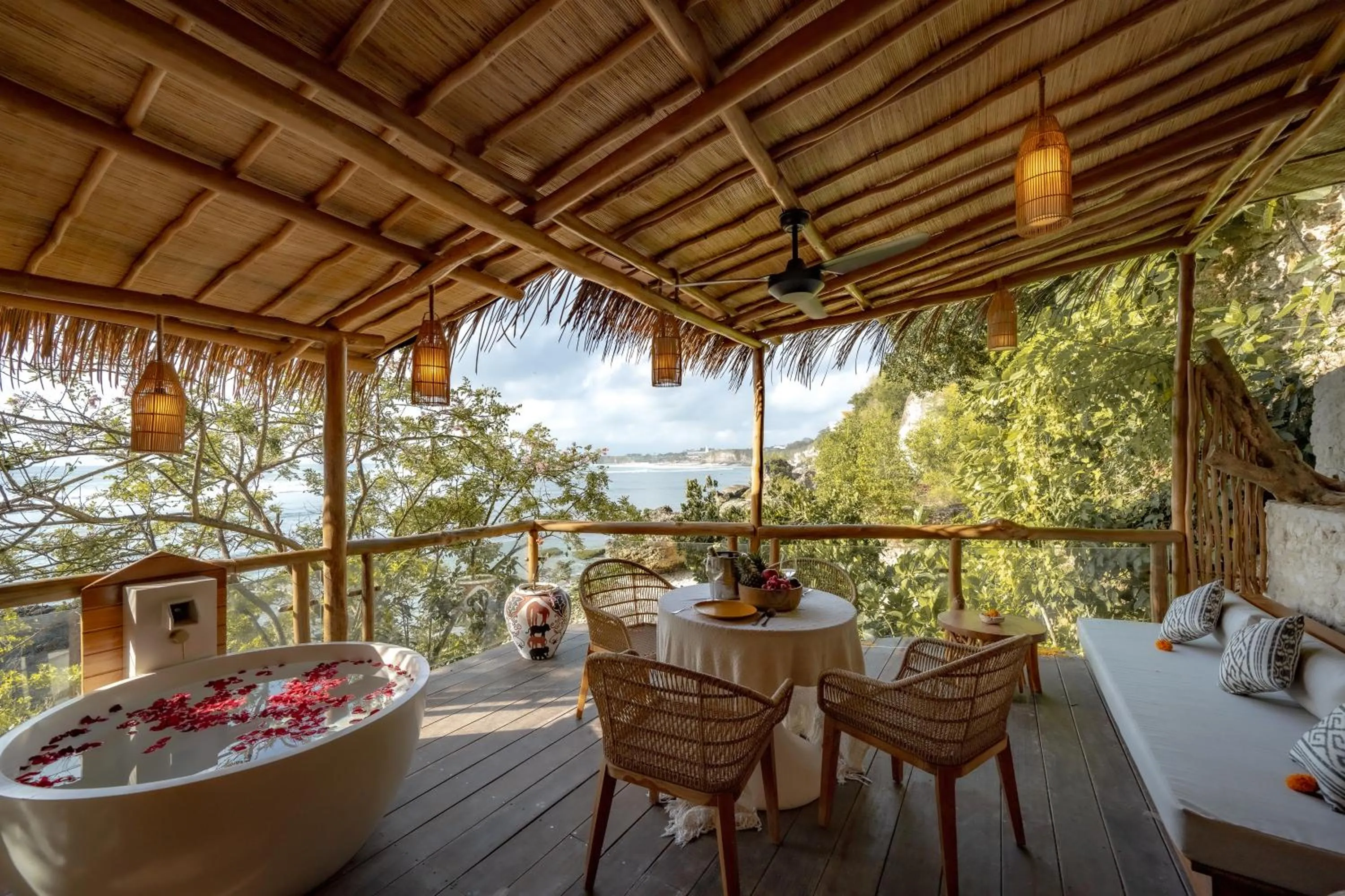 Balcony/Terrace in The Korowai