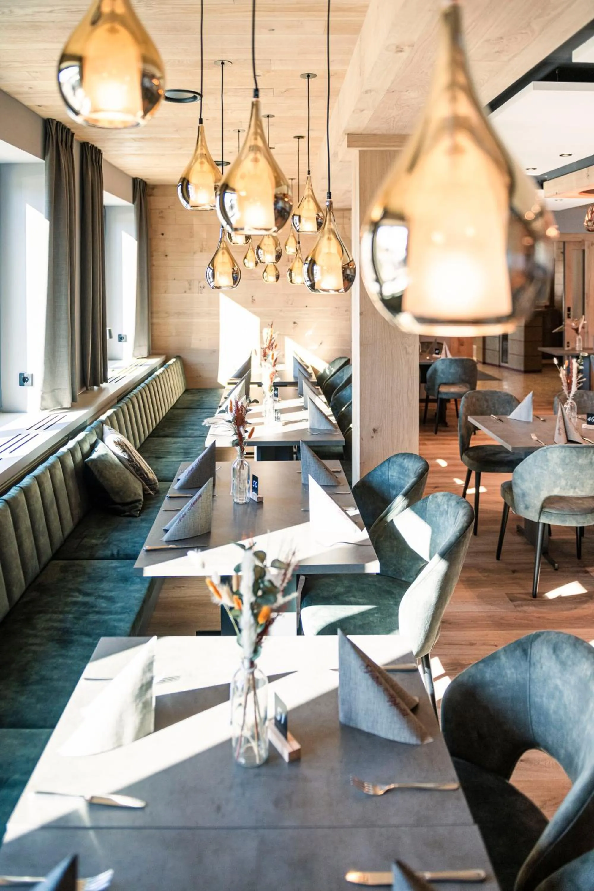 Restaurant/places to eat in Hotel Hennies