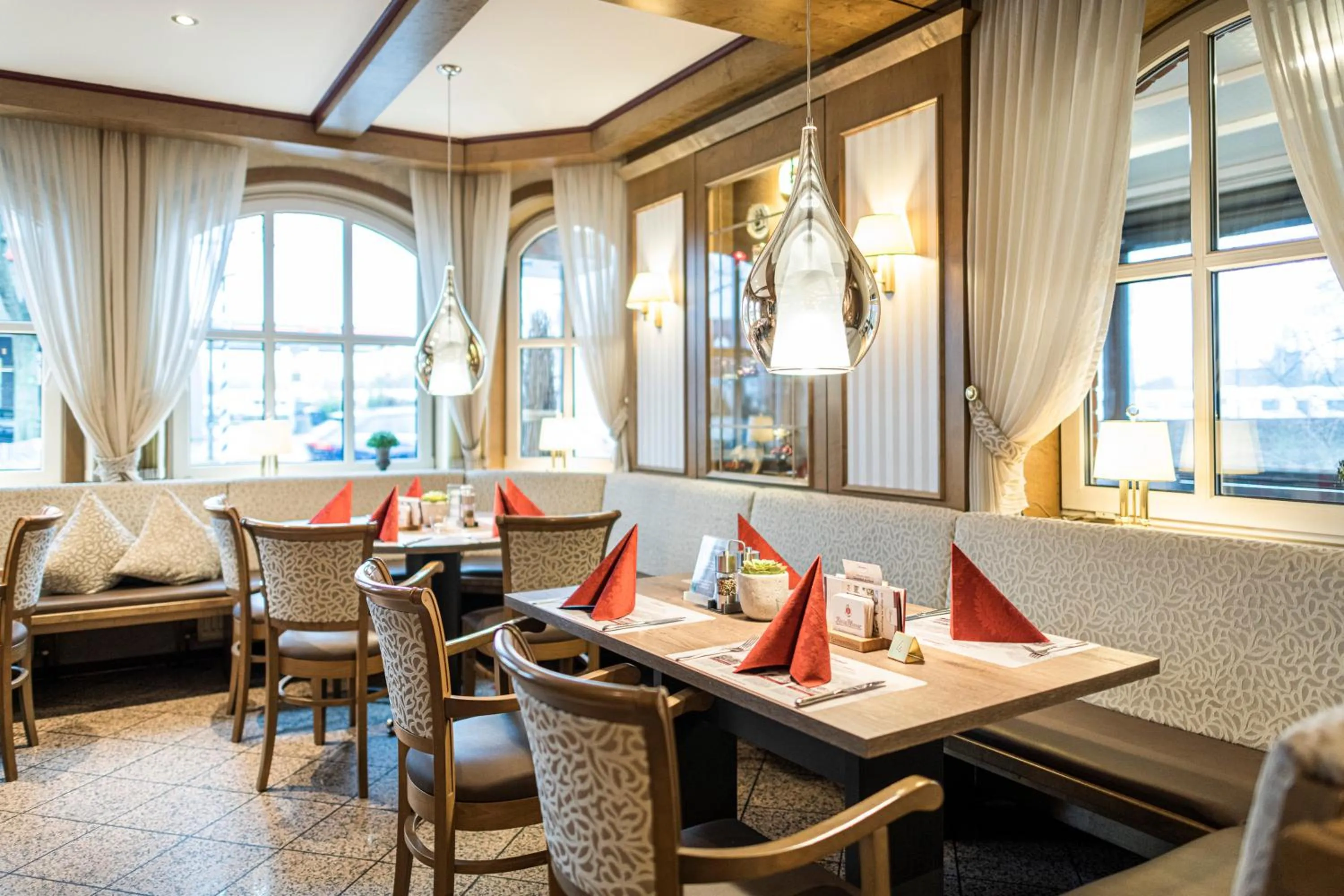 Restaurant/places to eat in Hotel Hennies