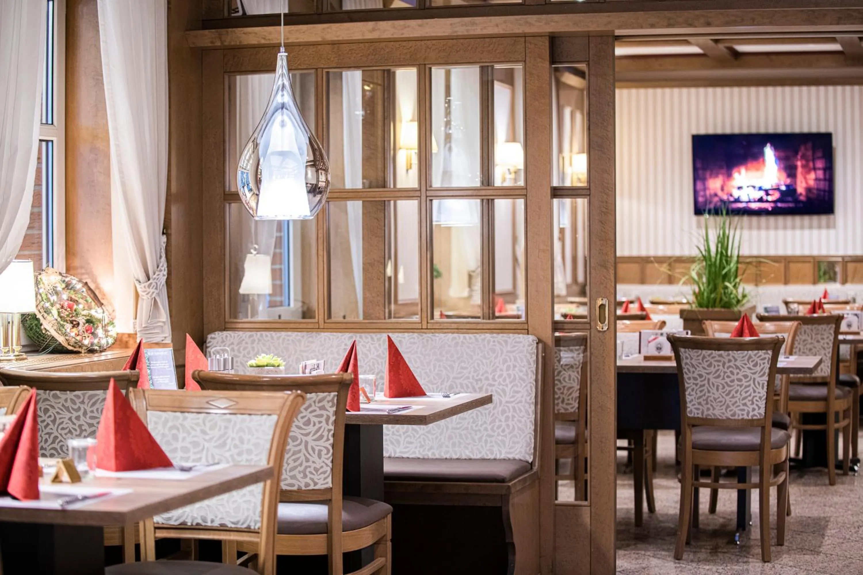 Restaurant/places to eat in Hotel Hennies