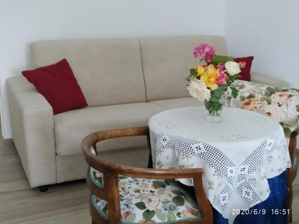 Seating area in B&B Sweet Dreams