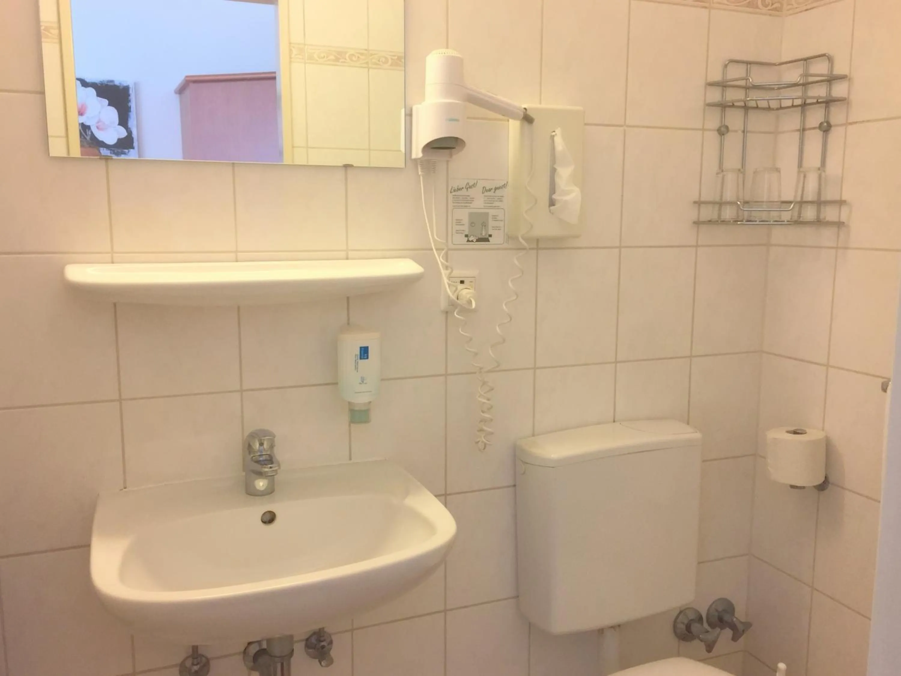 Bathroom in Hotel Bismarck