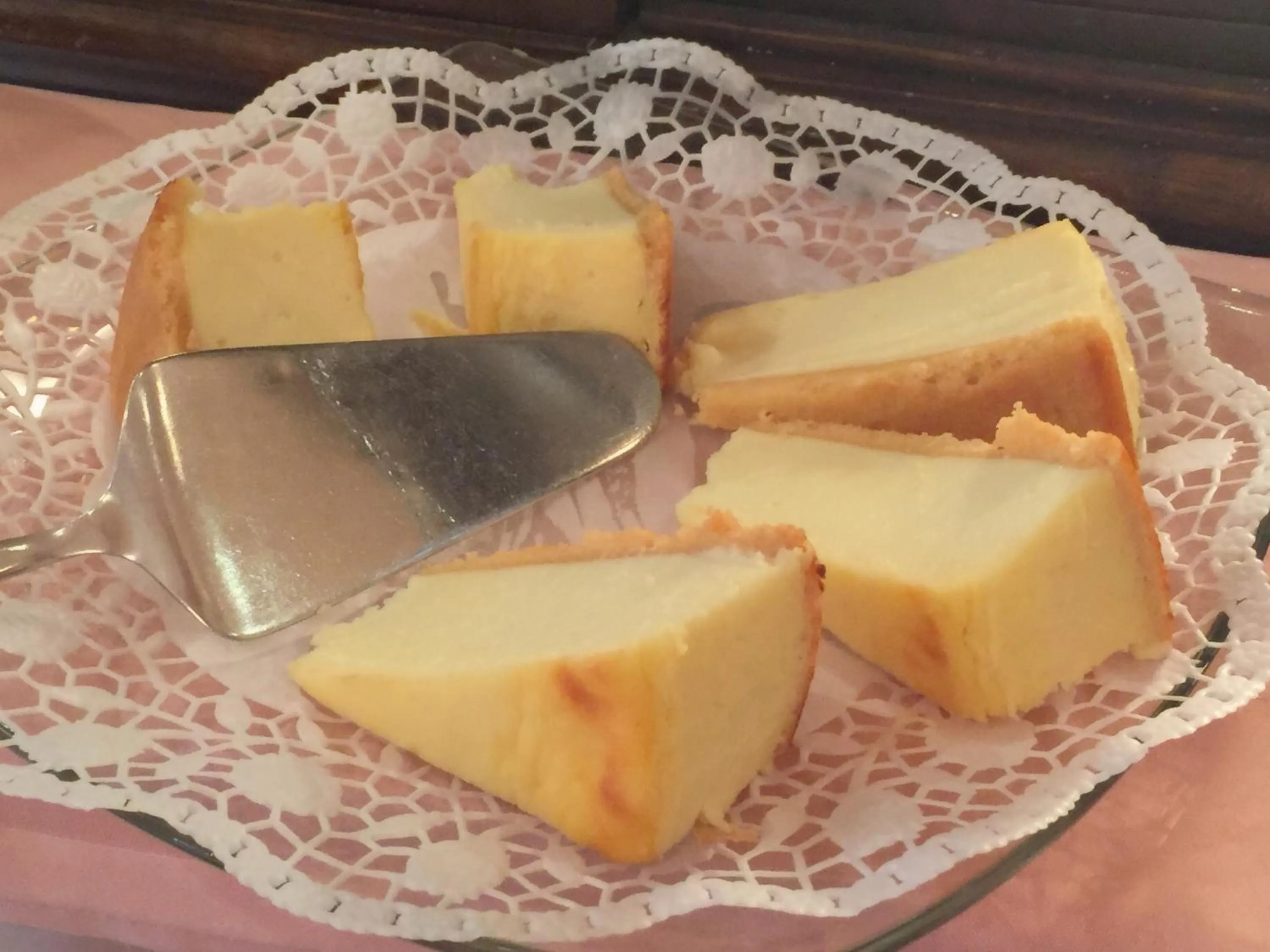 Food close-up in Hotel Bismarck