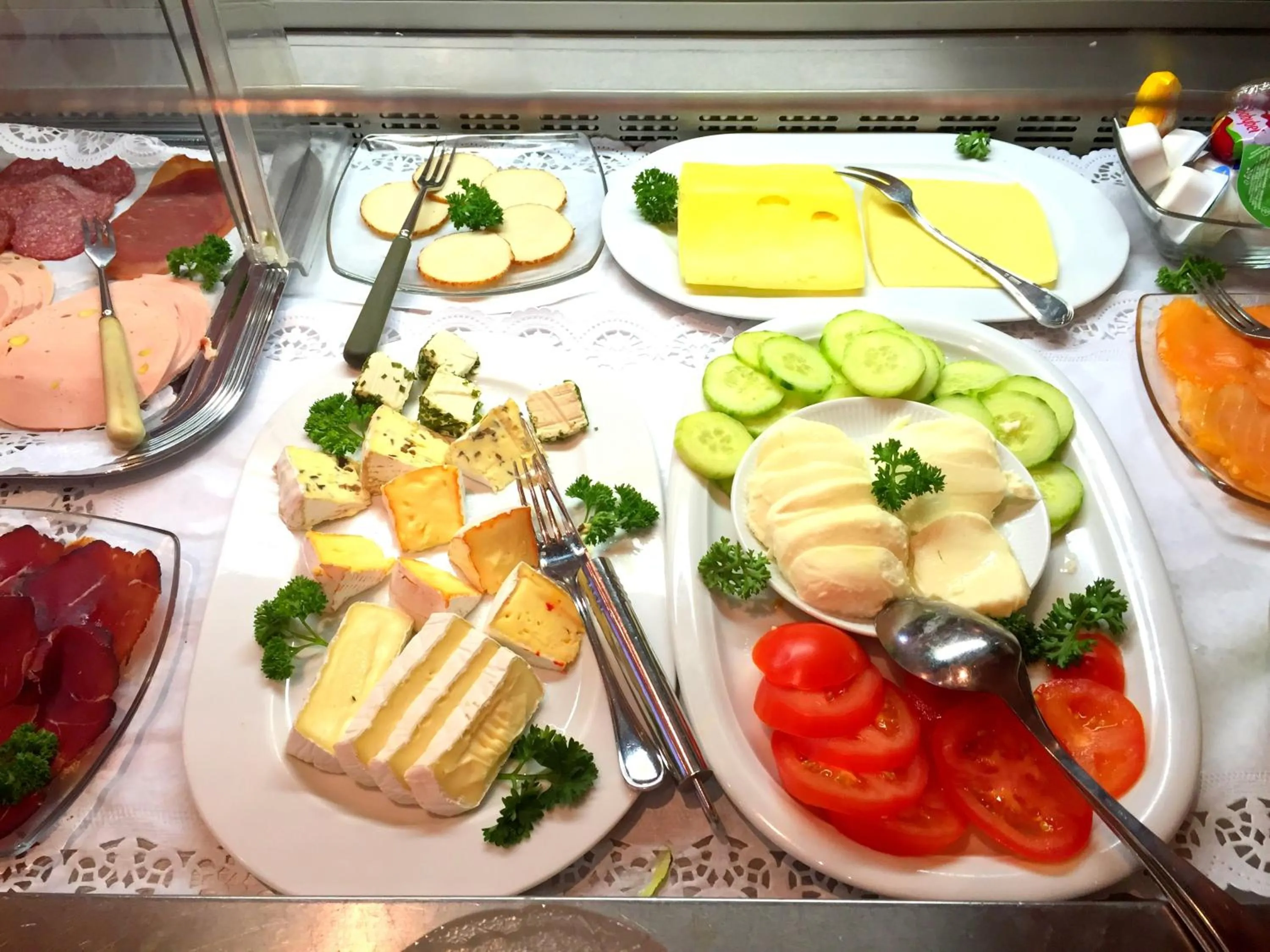 Food close-up in Hotel Bismarck