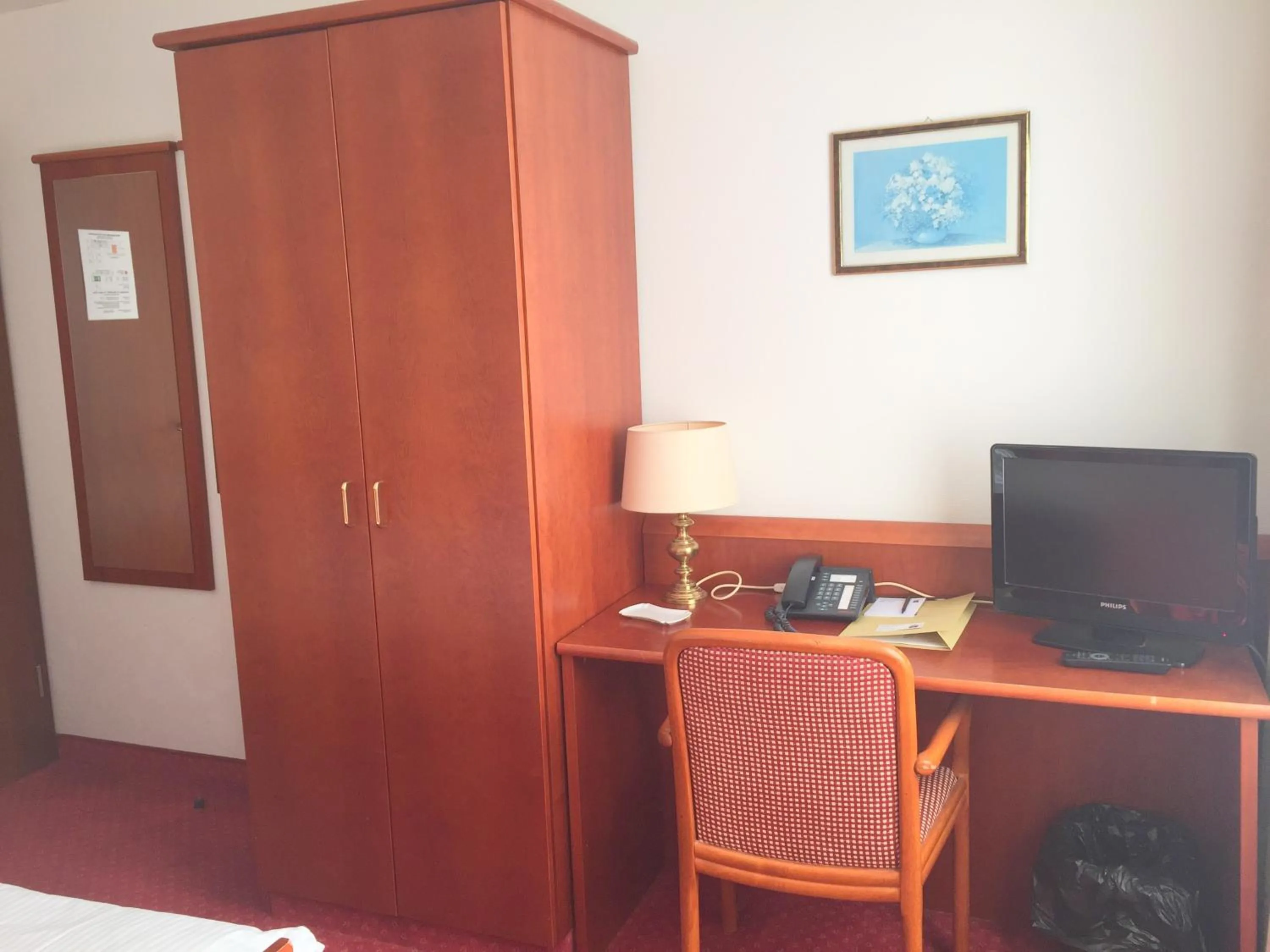 Seating area in Hotel Bismarck