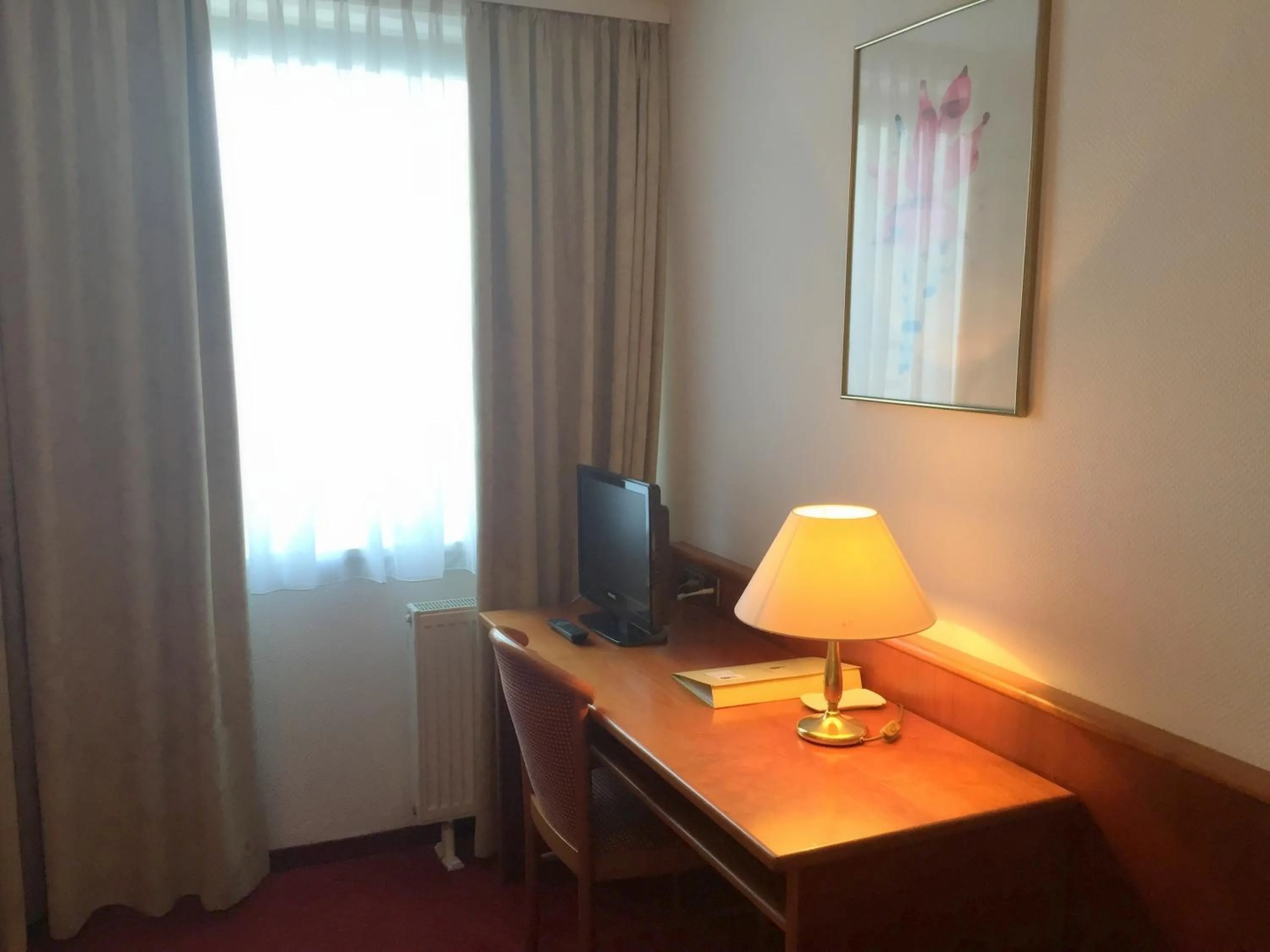 Seating area in Hotel Bismarck