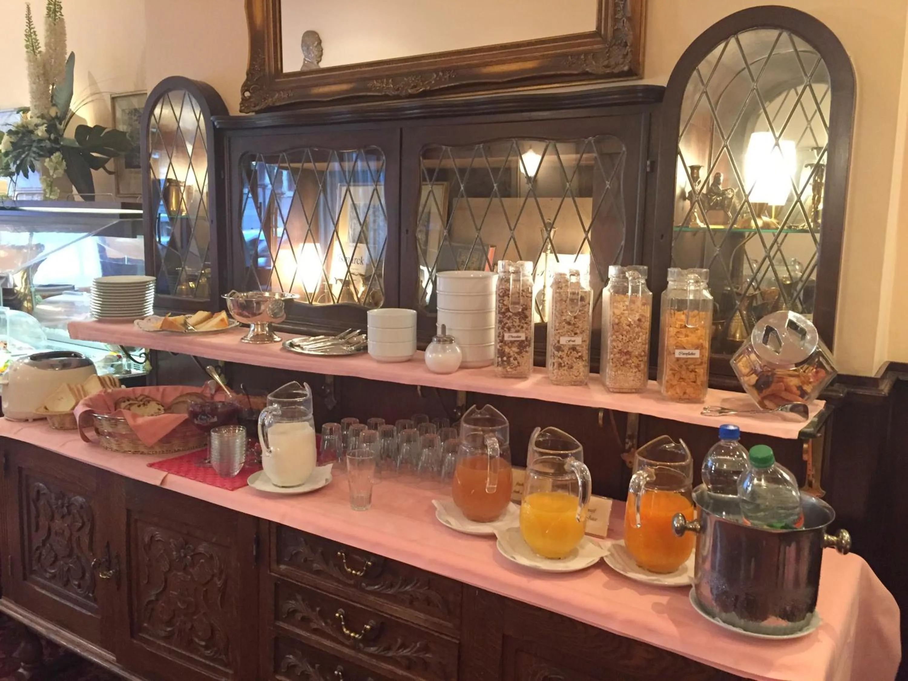 Food close-up in Hotel Bismarck