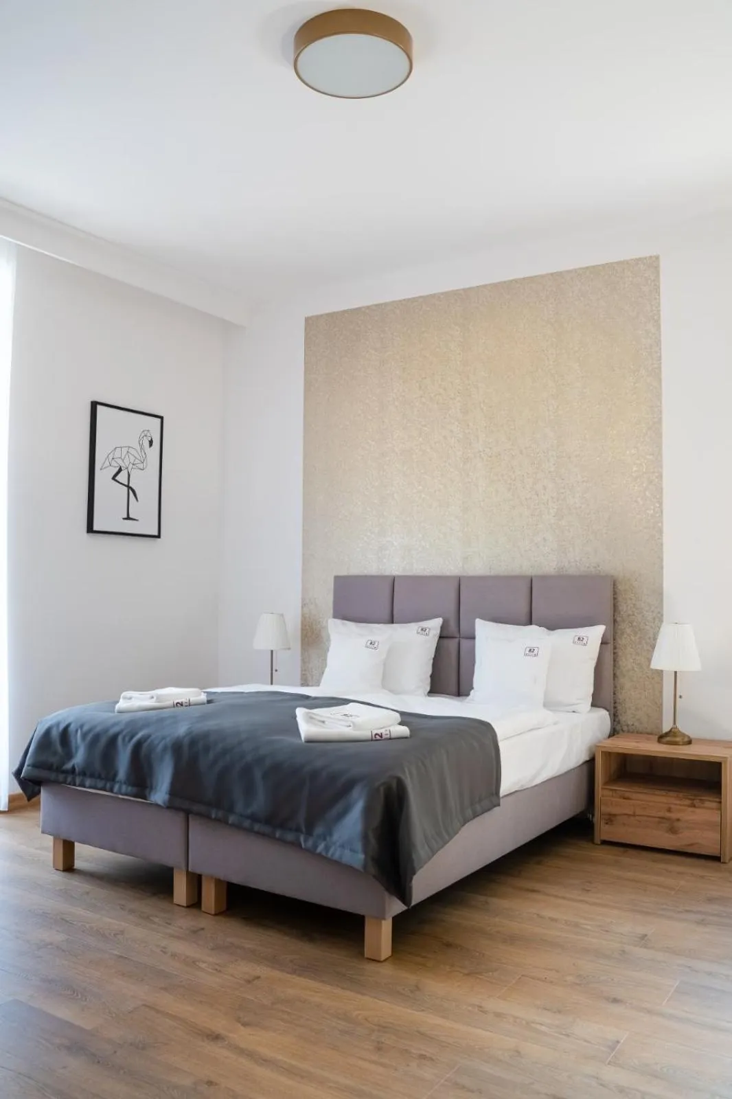 Bed in Apartamenty, Boutique Rooms Villa 82, MIEJSCE PRKINGOWE