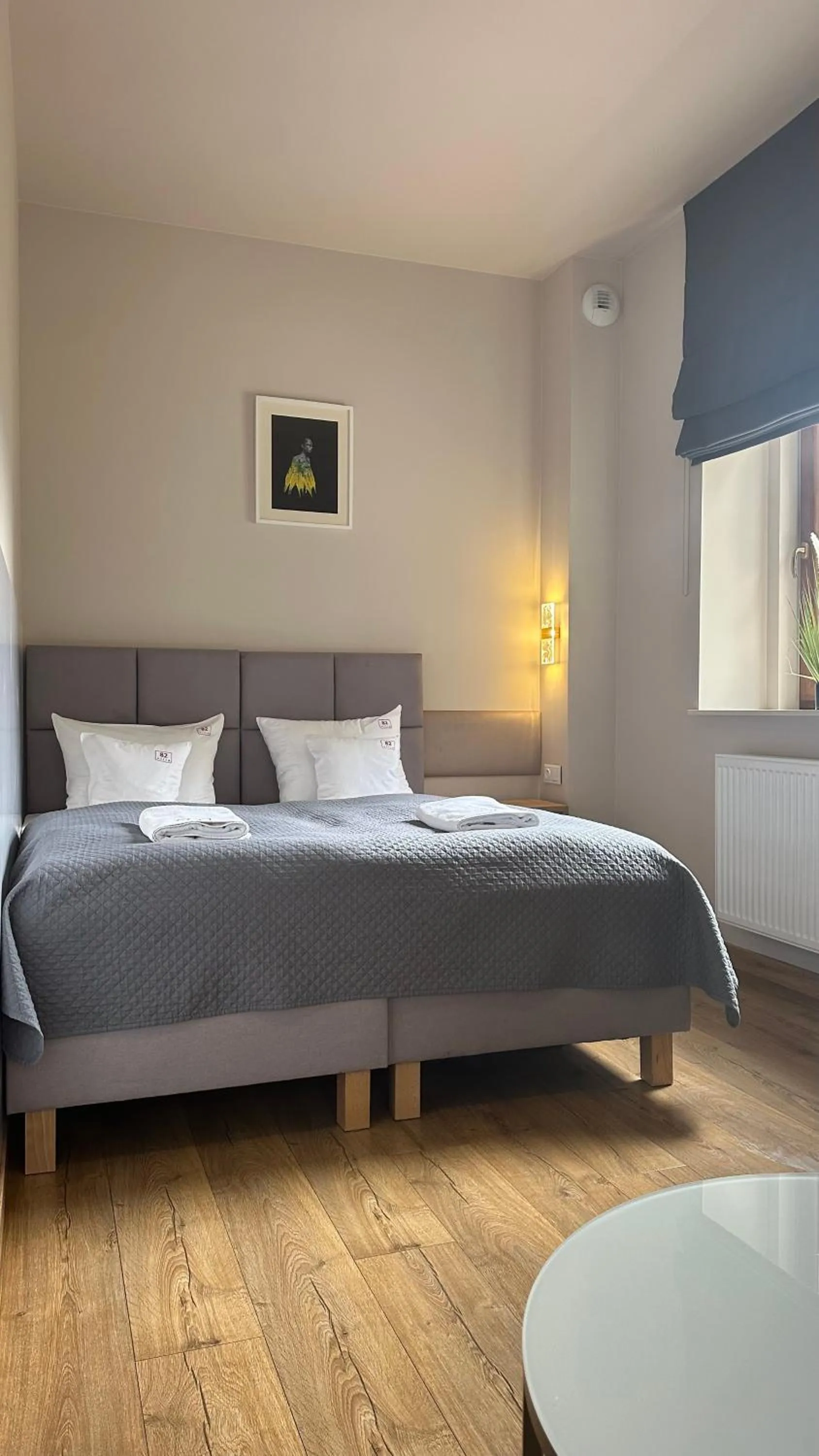 Bed in Apartamenty, Boutique Rooms Villa 82, MIEJSCE PRKINGOWE