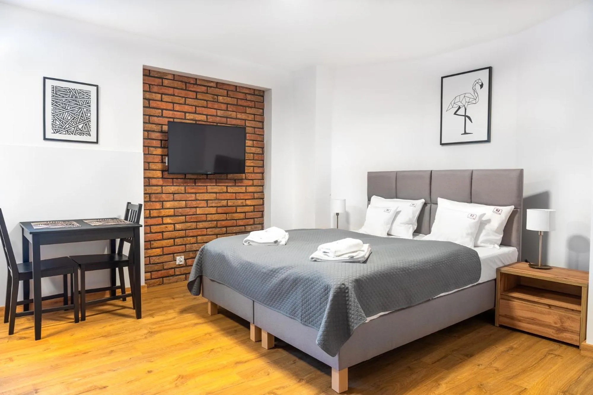 Bed in Apartamenty, Boutique Rooms Villa 82, MIEJSCE PRKINGOWE