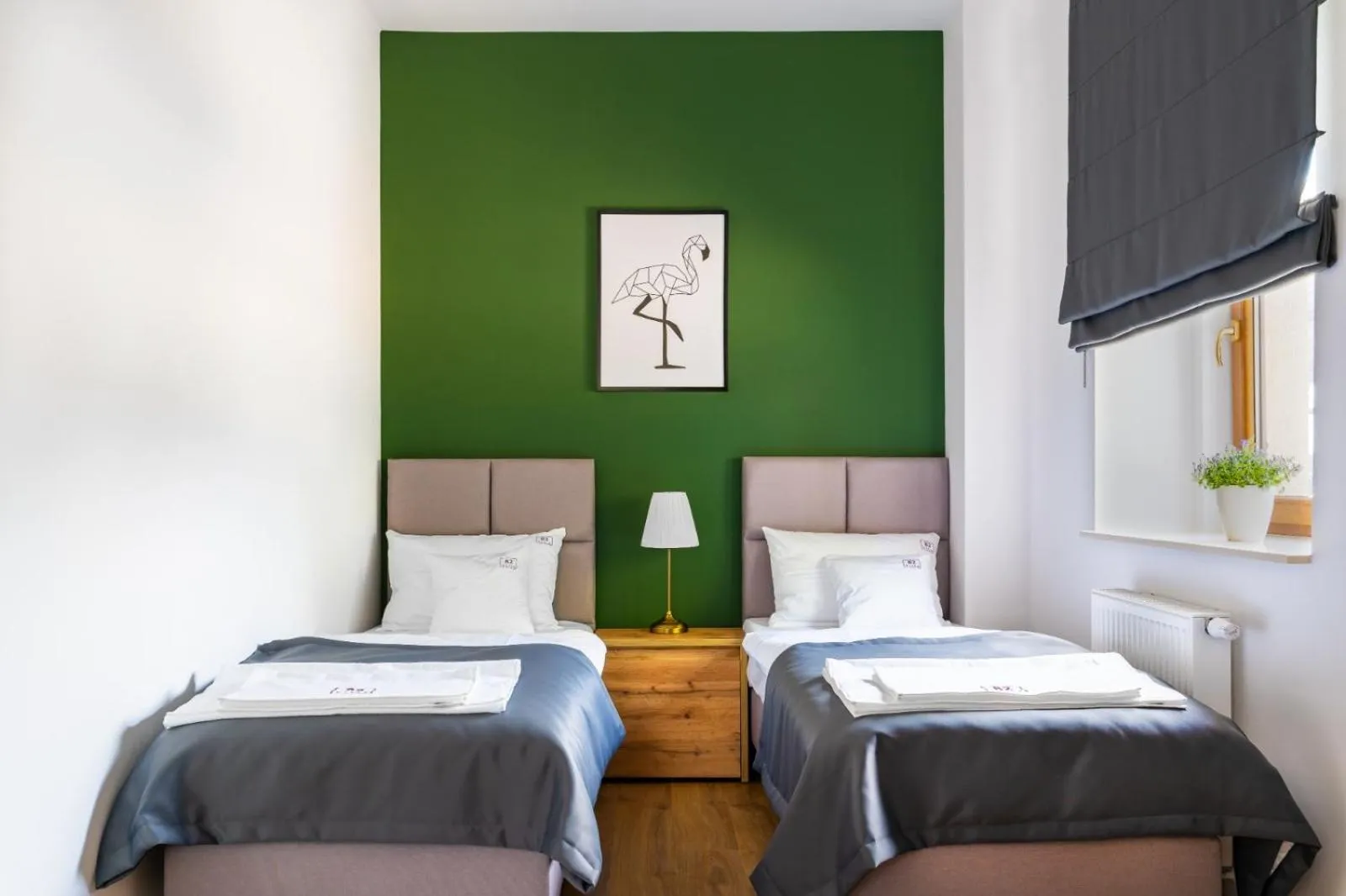 Bed in Apartamenty, Boutique Rooms Villa 82, MIEJSCE PRKINGOWE