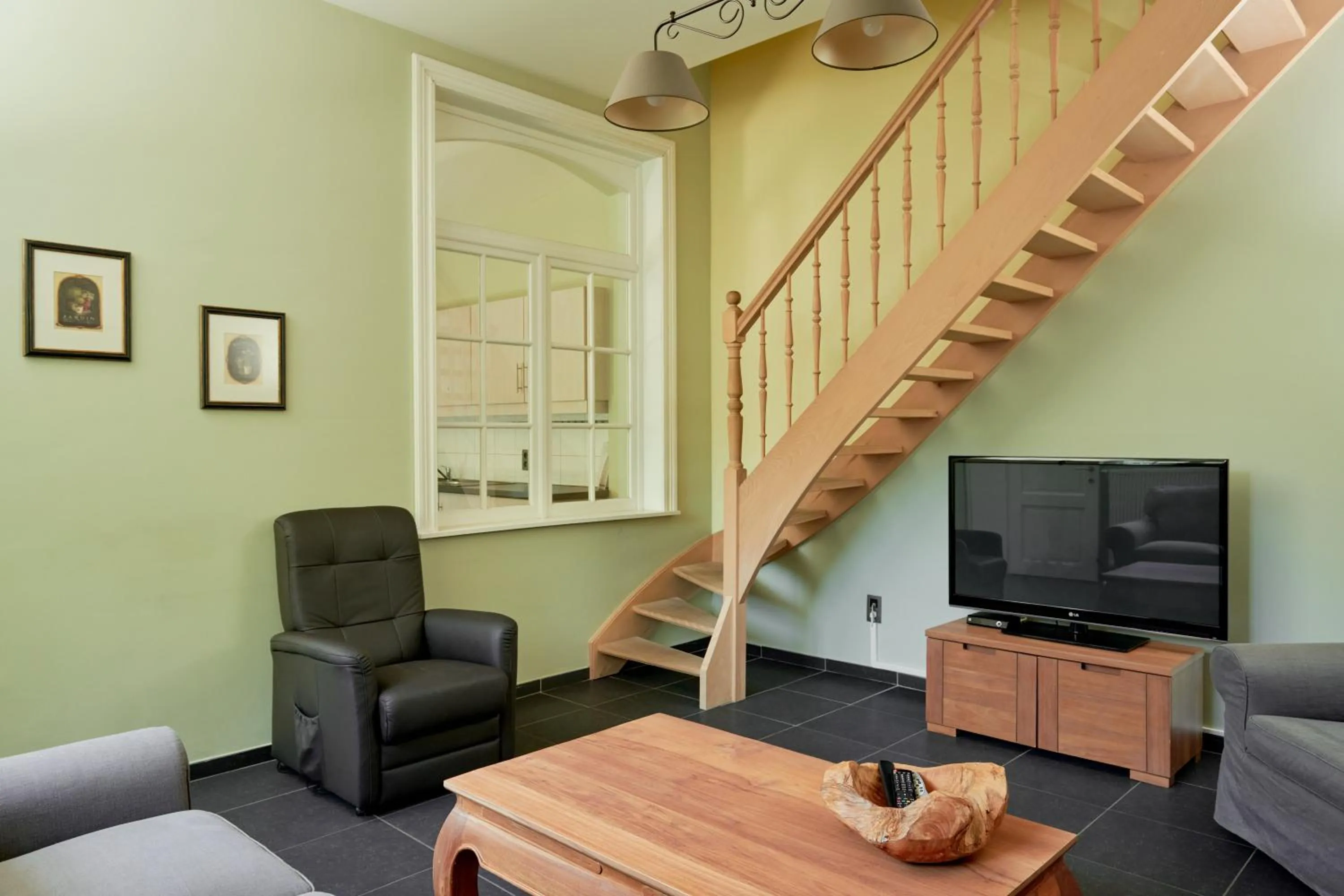 Living room in De Statie