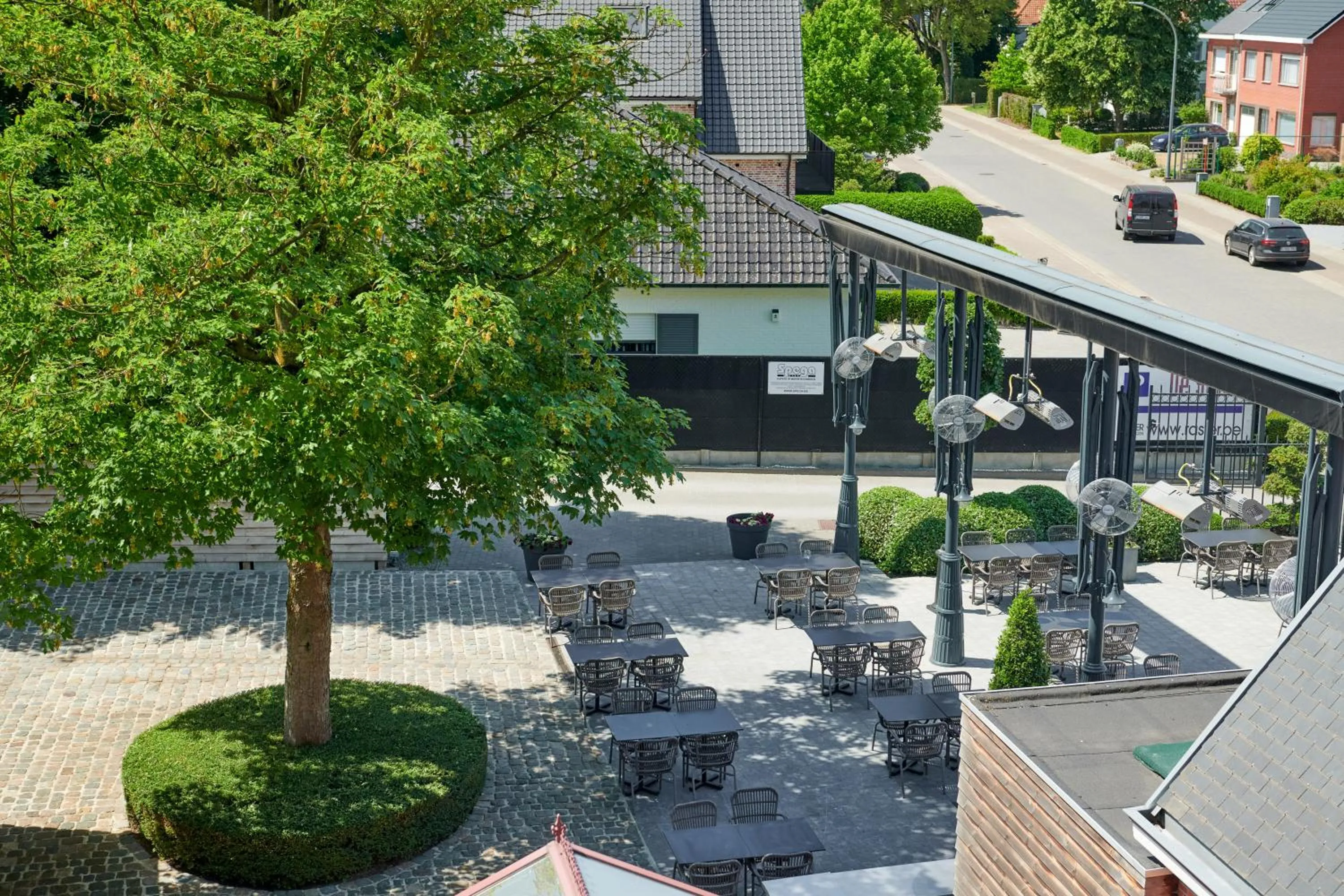 Balcony/Terrace in De Statie