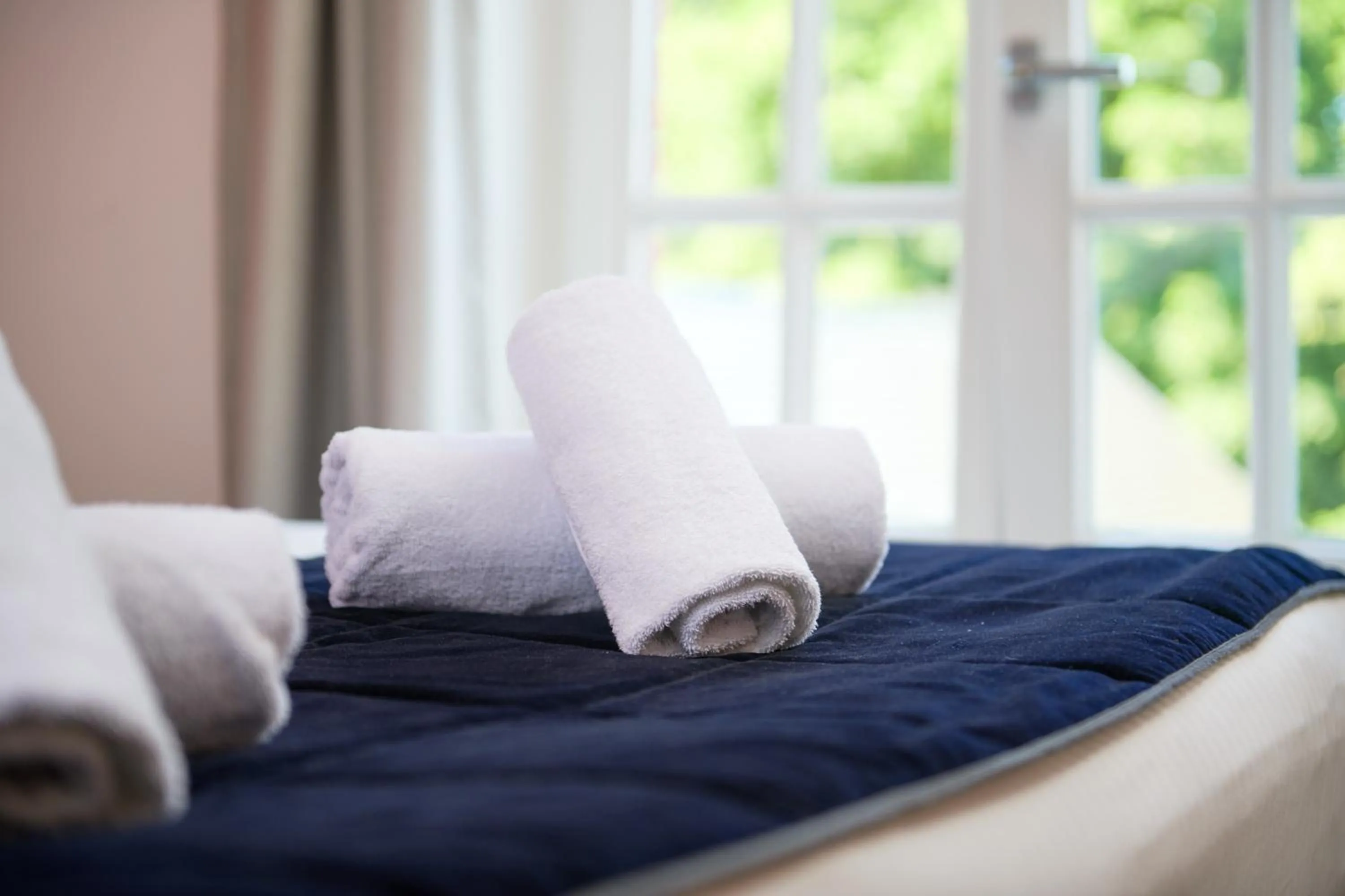 Decorative detail, Bed in De Statie