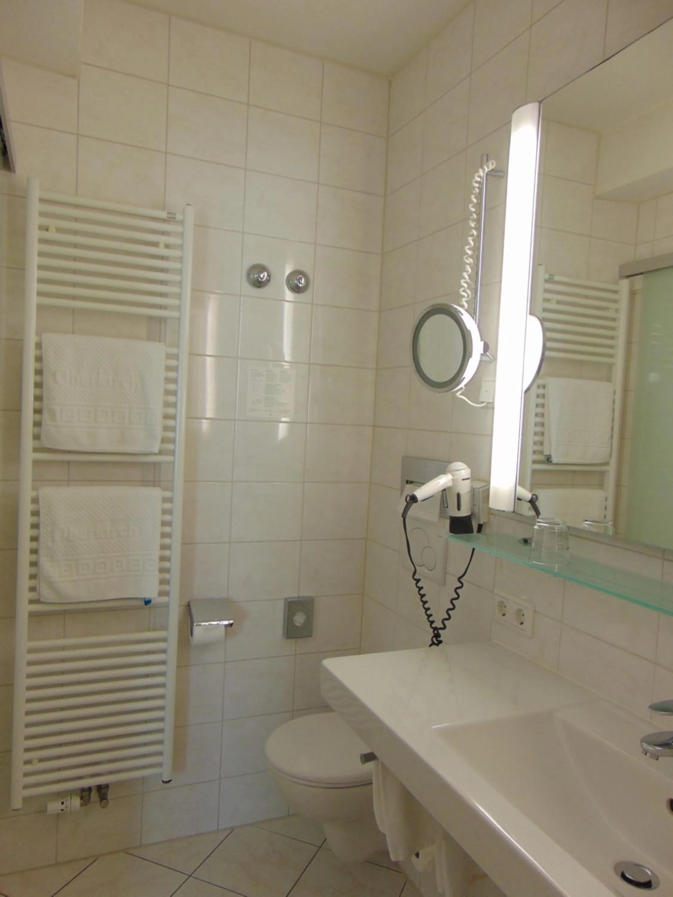 Toilet in Boutiquehotel Oberkirch im Zentrum