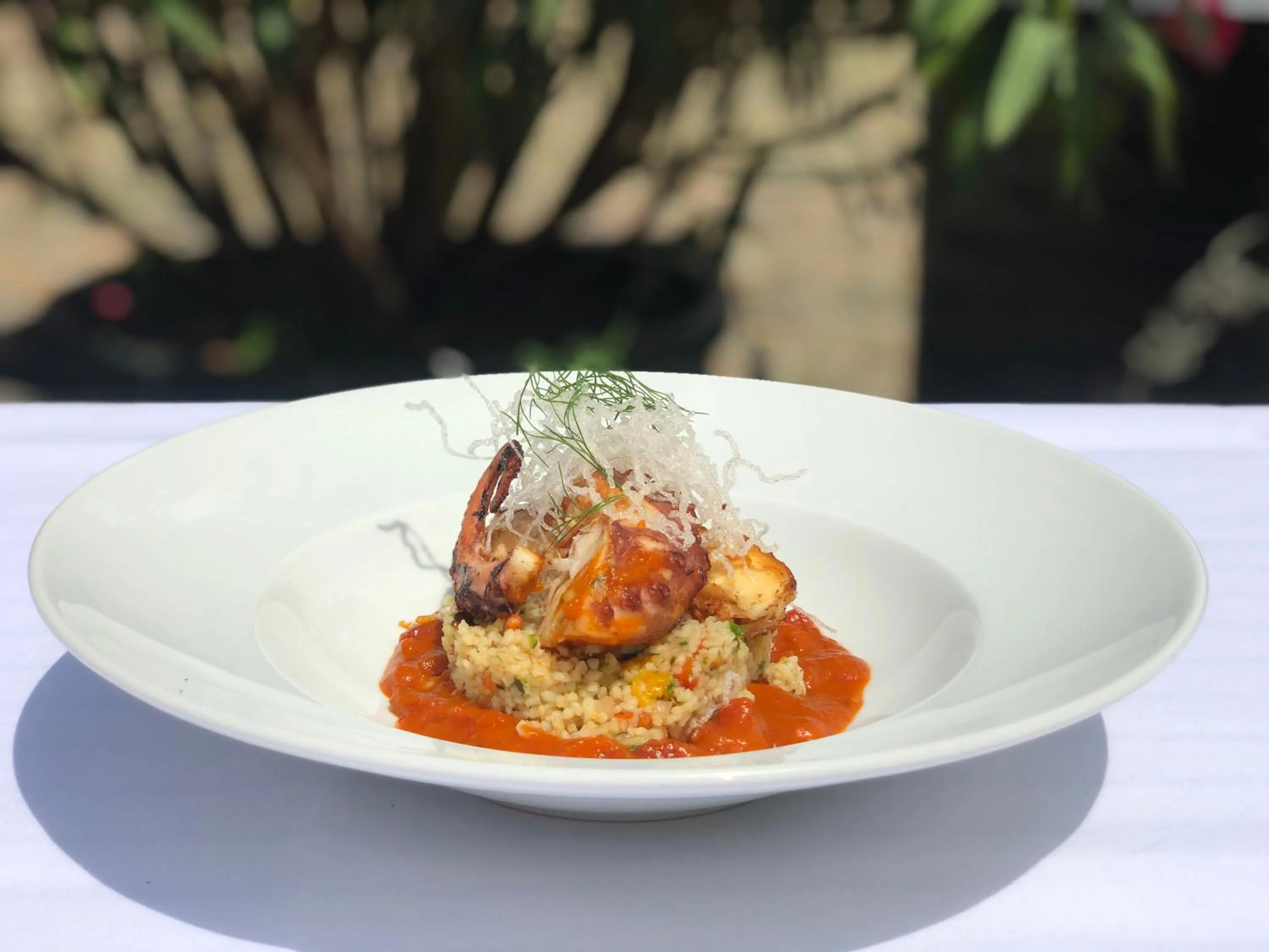 Restaurant/places to eat in Boutiquehotel Oberkirch im Zentrum