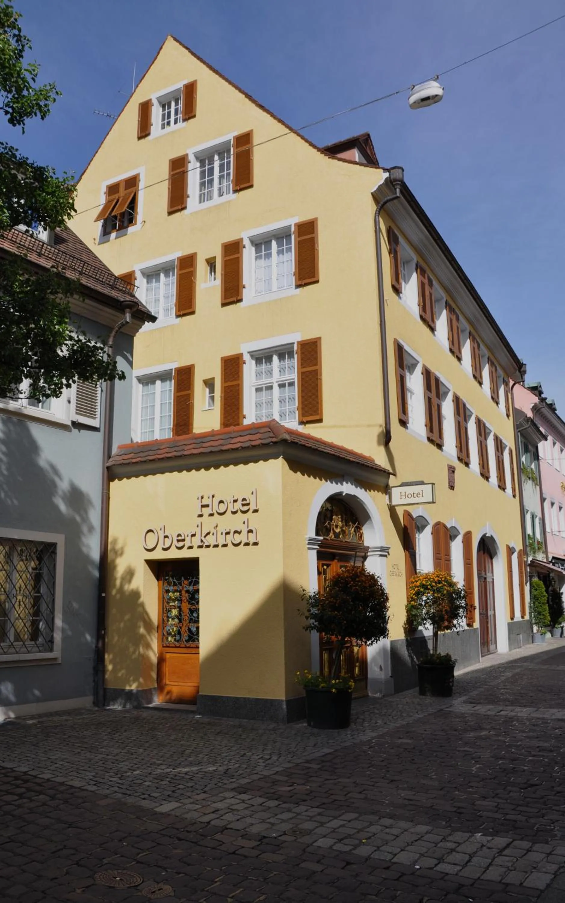 Facade/entrance in Boutiquehotel Oberkirch im Zentrum