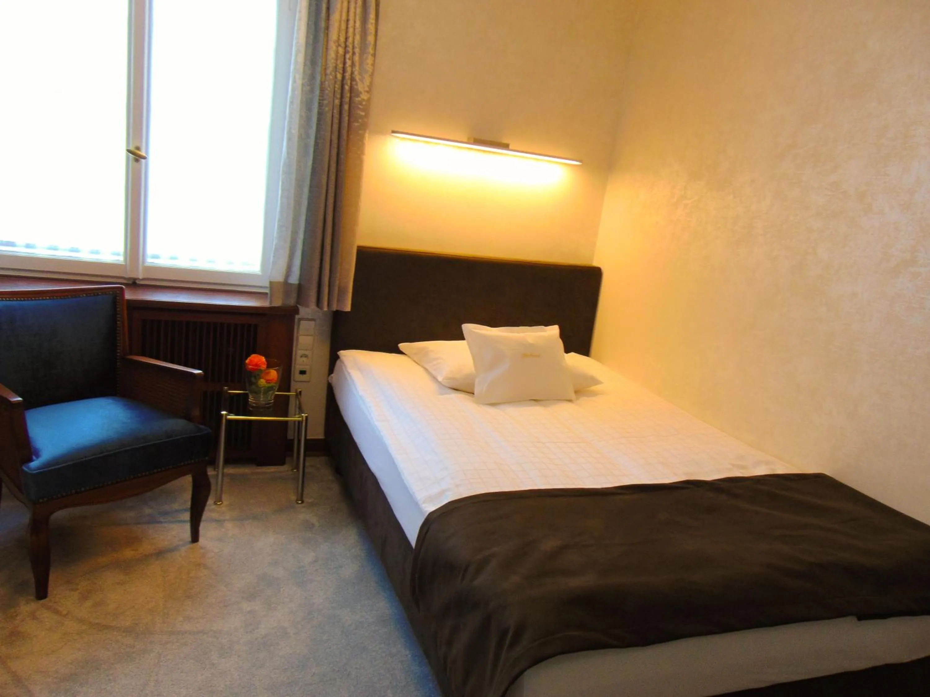Bed in Boutiquehotel Oberkirch im Zentrum