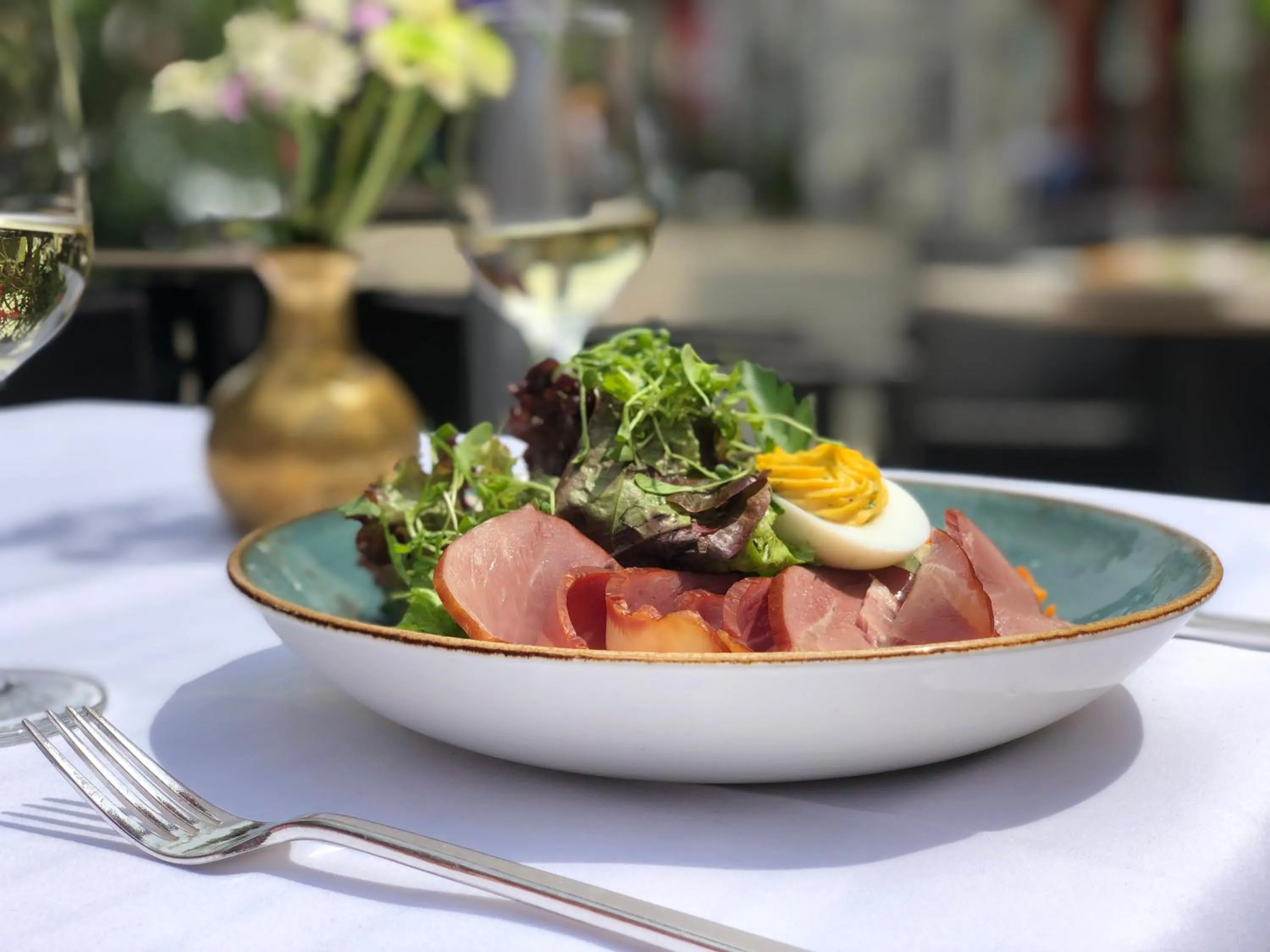 Restaurant/places to eat in Boutiquehotel Oberkirch im Zentrum