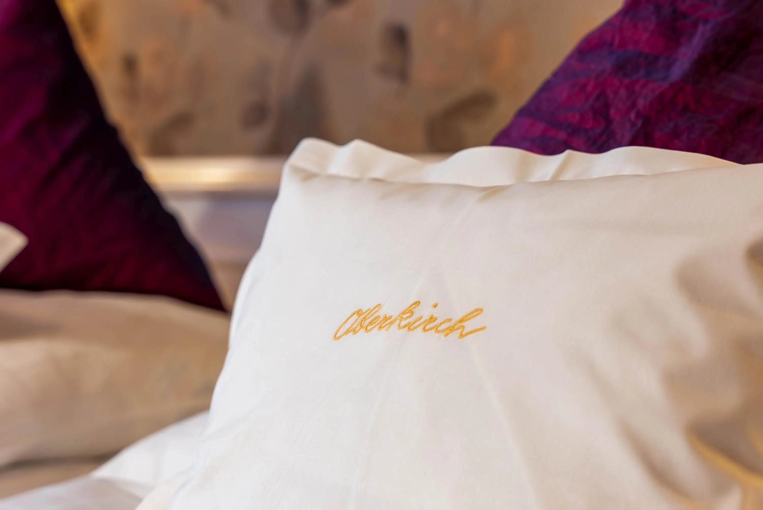 Bed in Boutiquehotel Oberkirch im Zentrum