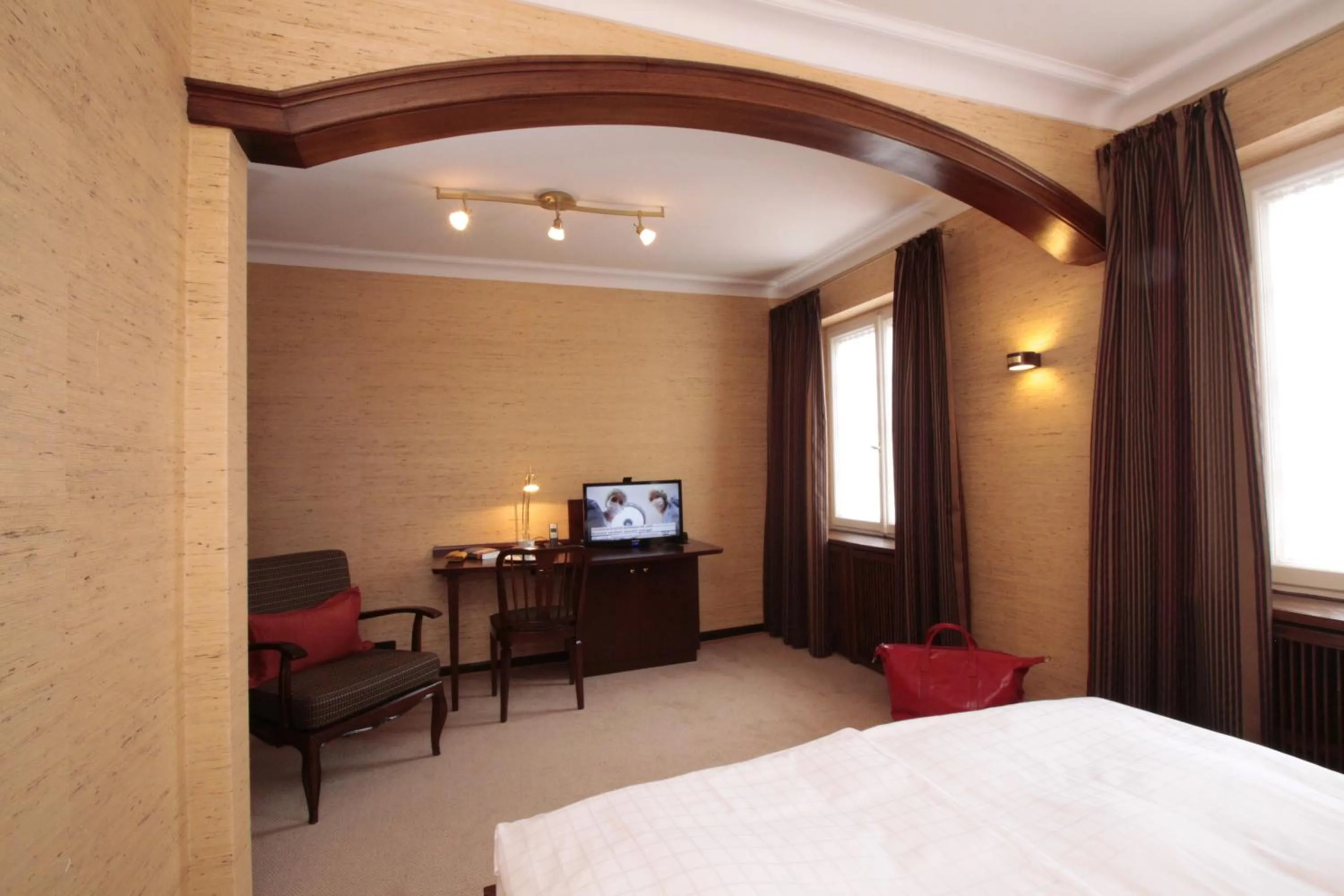 Decorative detail, Bed in Boutiquehotel Oberkirch im Zentrum