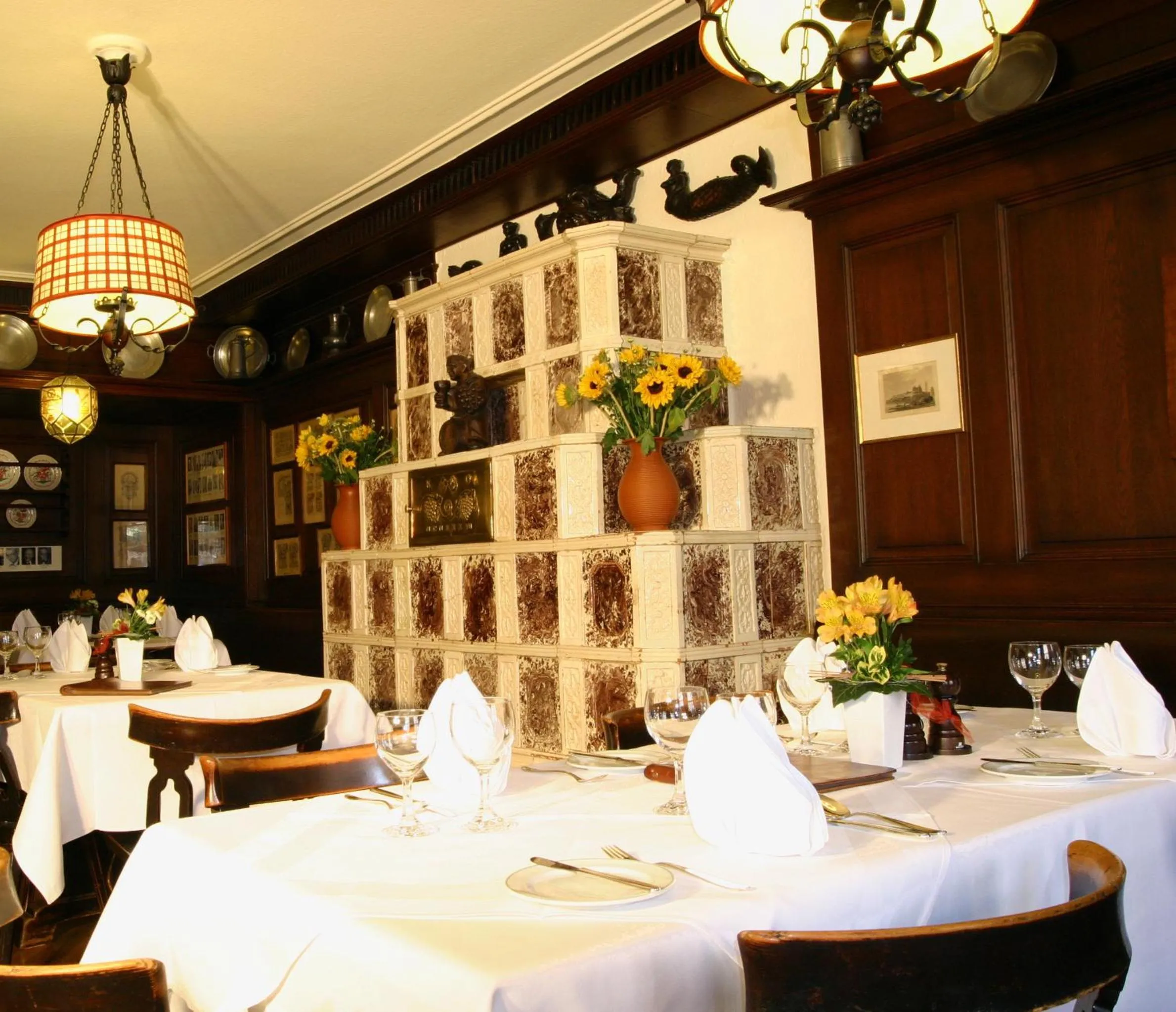 Restaurant/places to eat in Boutiquehotel Oberkirch im Zentrum