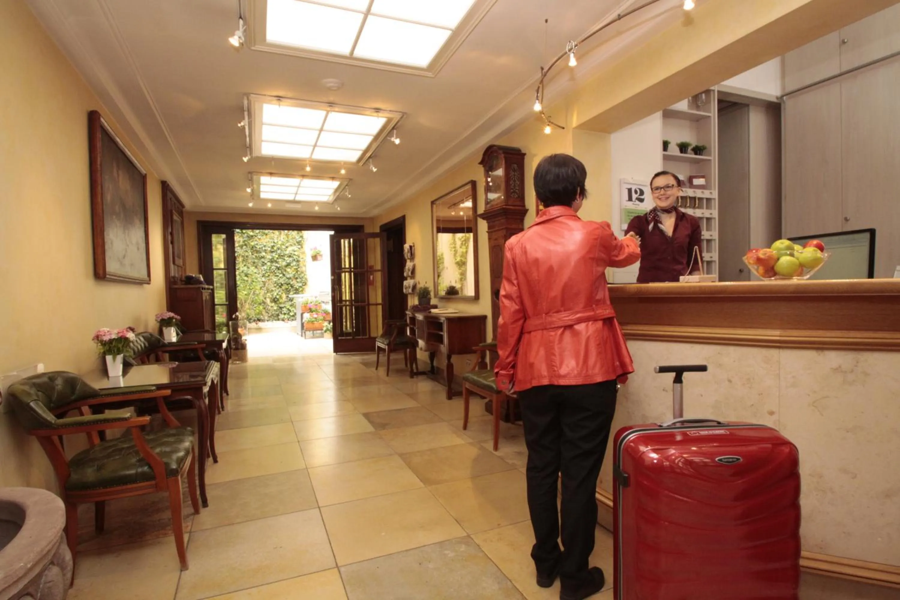 Lobby or reception in Boutiquehotel Oberkirch im Zentrum