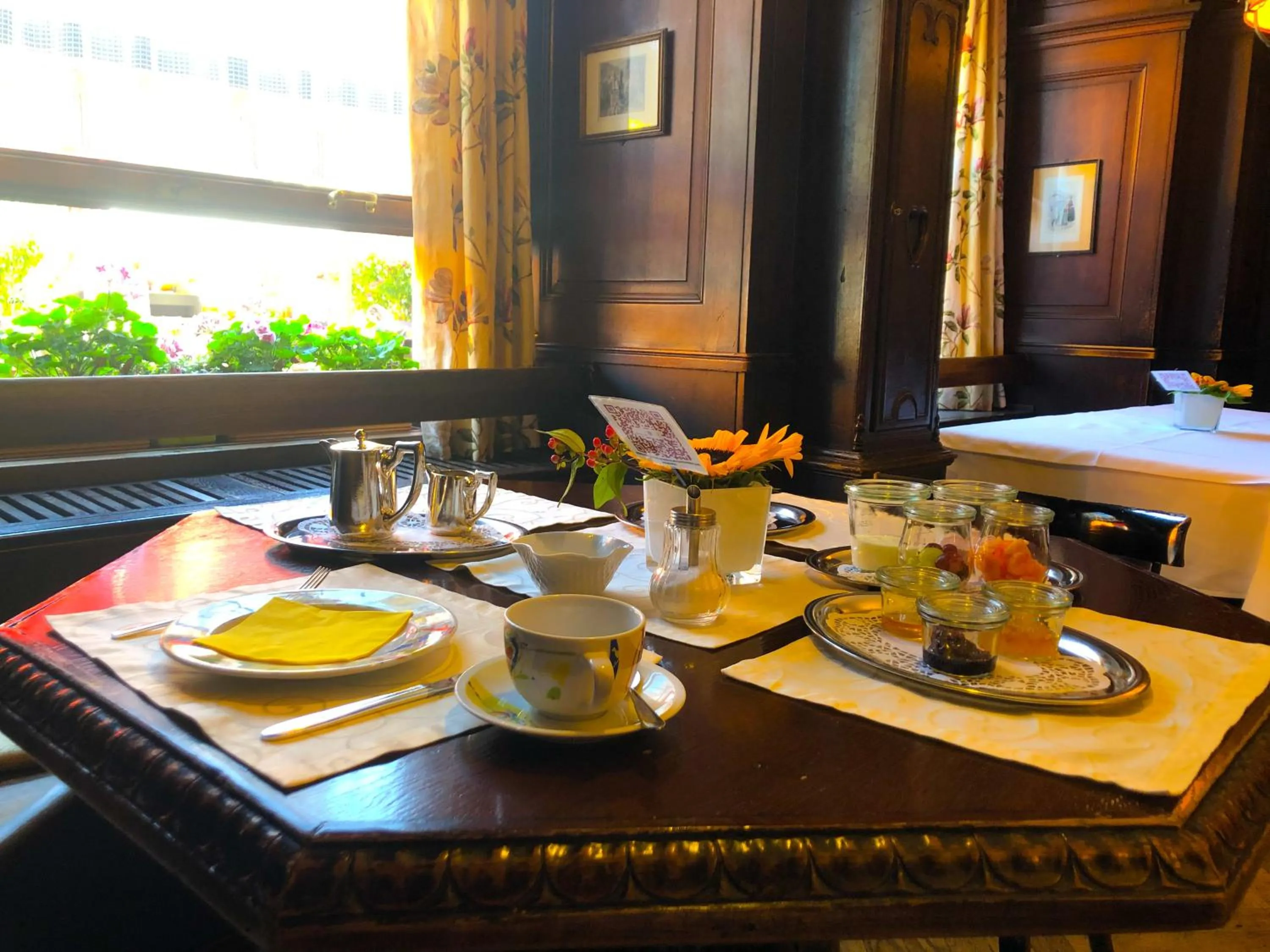 Restaurant/places to eat in Boutiquehotel Oberkirch im Zentrum