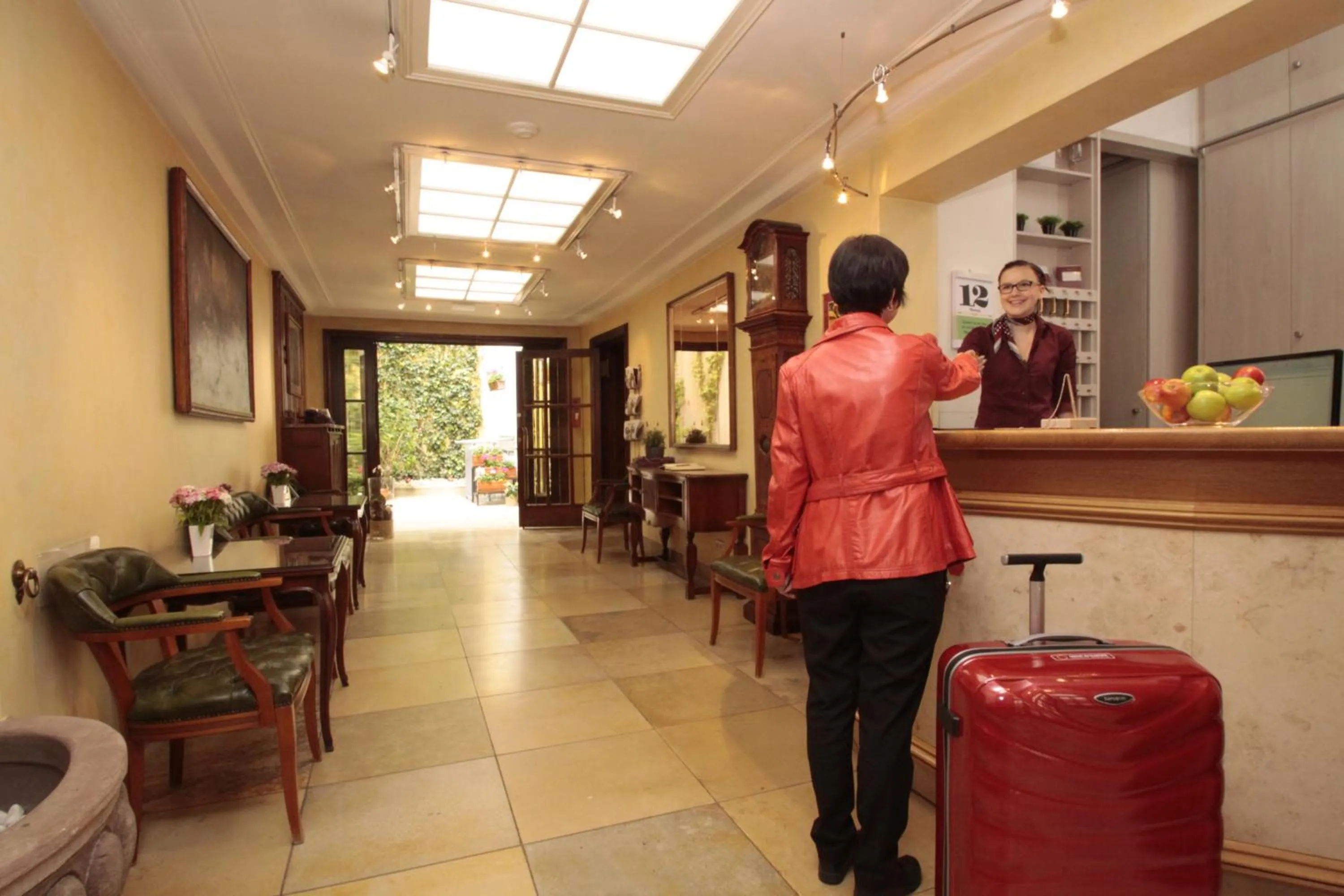 People in Boutiquehotel Oberkirch im Zentrum